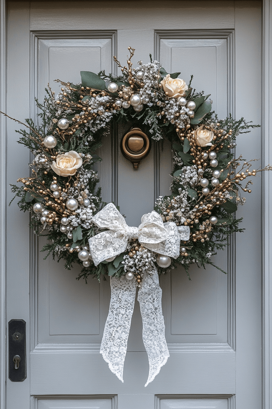 25 Easter Wreaths for Front Door to Create a Festive First Impression