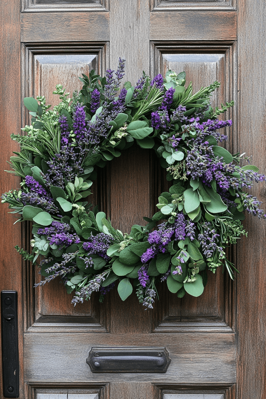 25 Easter Wreaths for Front Door to Create a Festive First Impression