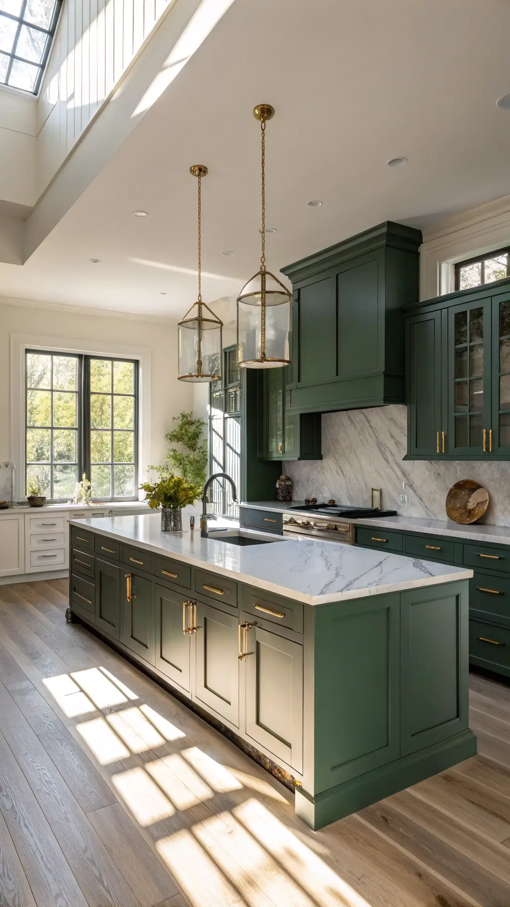 Dark Green Kitchen Cabinets: Transform Your Culinary Space with Dramatic Elegance