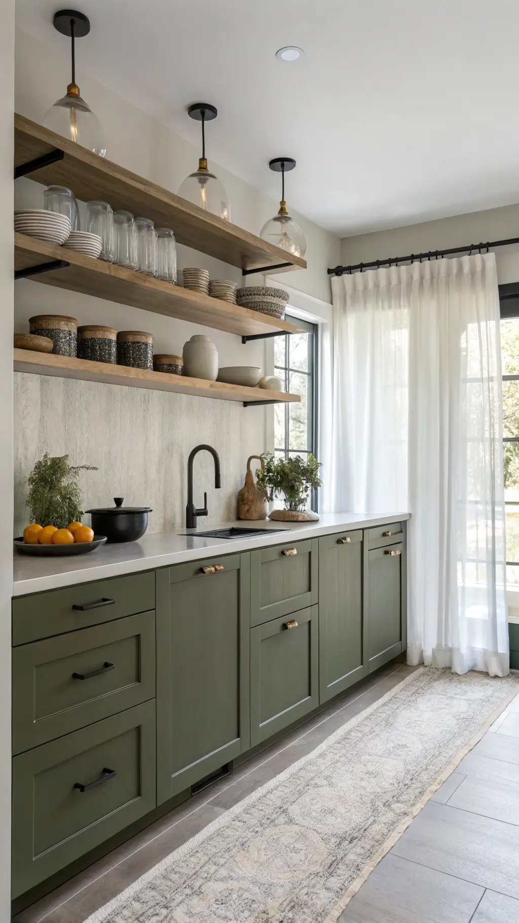 Dark Green Kitchen Cabinets: Transform Your Culinary Space with Dramatic Elegance