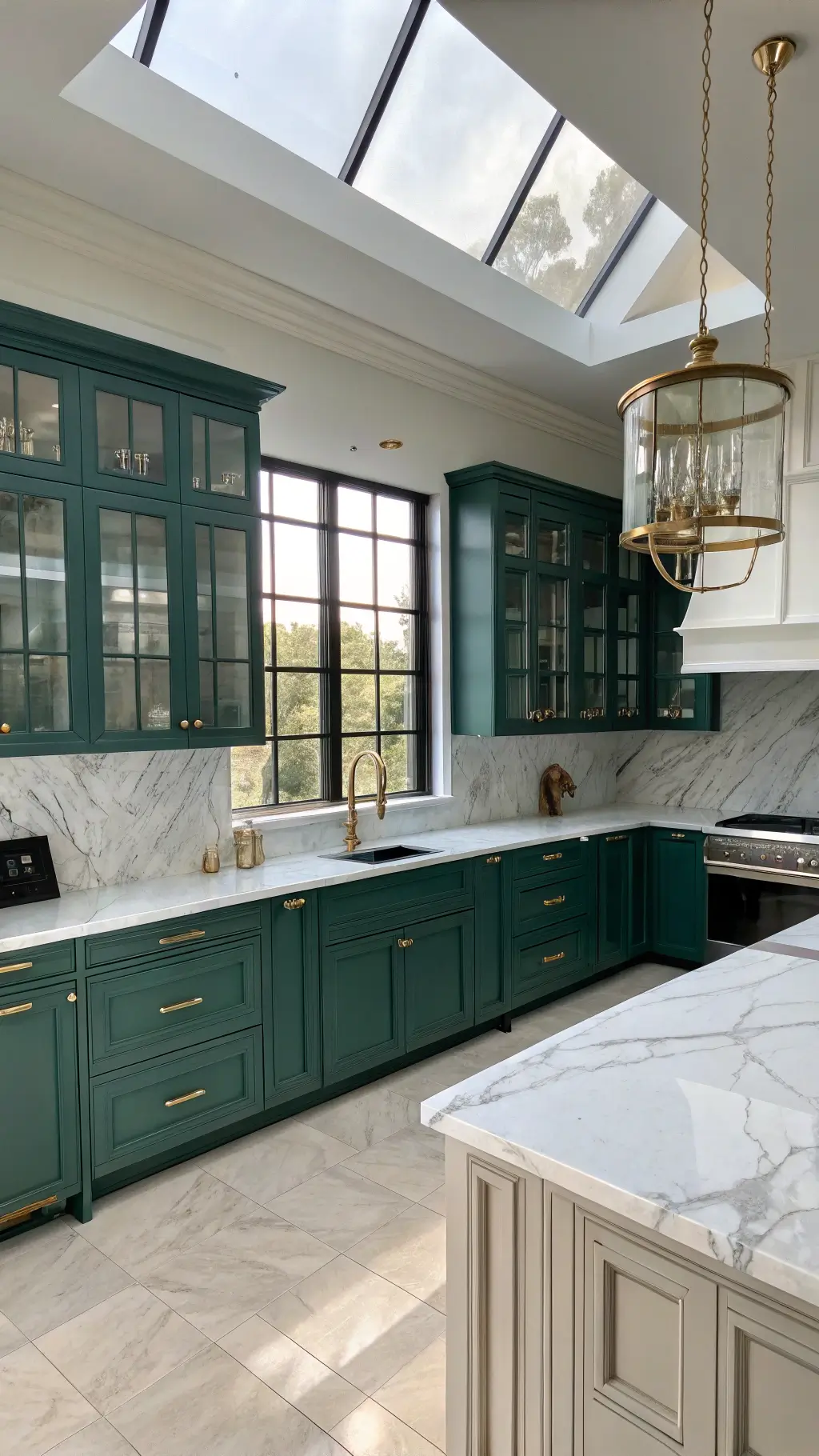 Dark Green Kitchen Cabinets: Transform Your Culinary Space with Dramatic Elegance