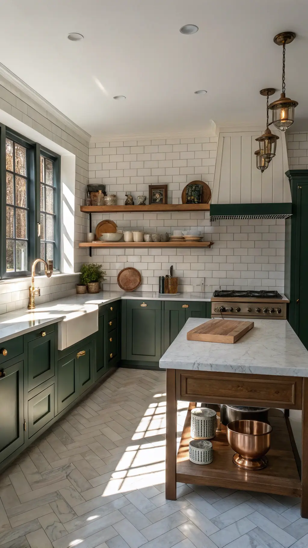 Dark Green Kitchen Cabinets: Transform Your Culinary Space with Dramatic Elegance