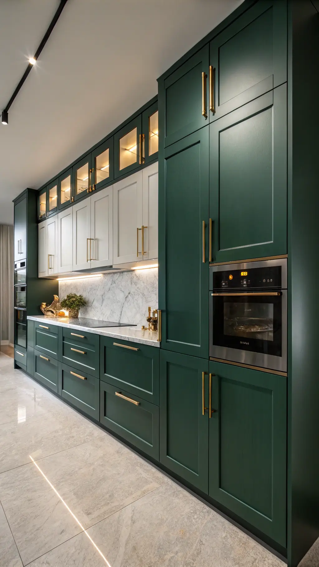 Dark Green Kitchen Cabinets: Transform Your Culinary Space with Dramatic Elegance