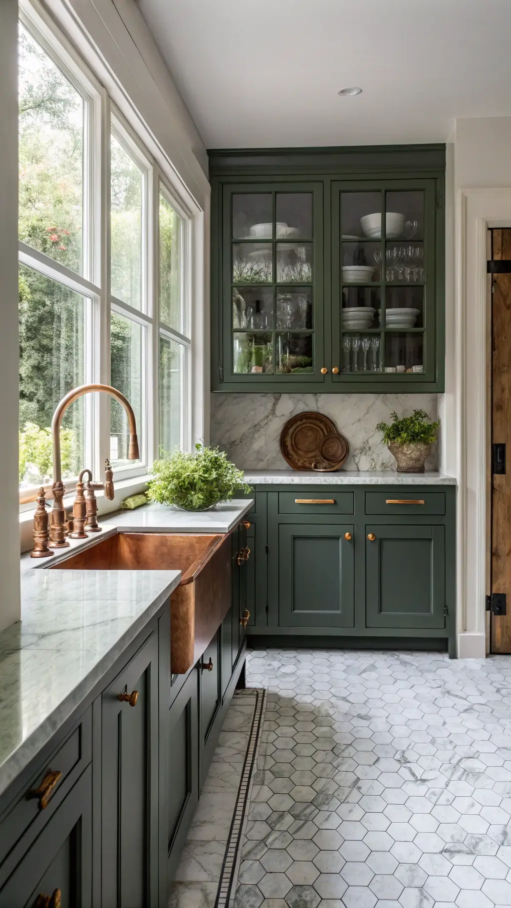 Dark Green Kitchen Cabinets: Transform Your Culinary Space with Dramatic Elegance