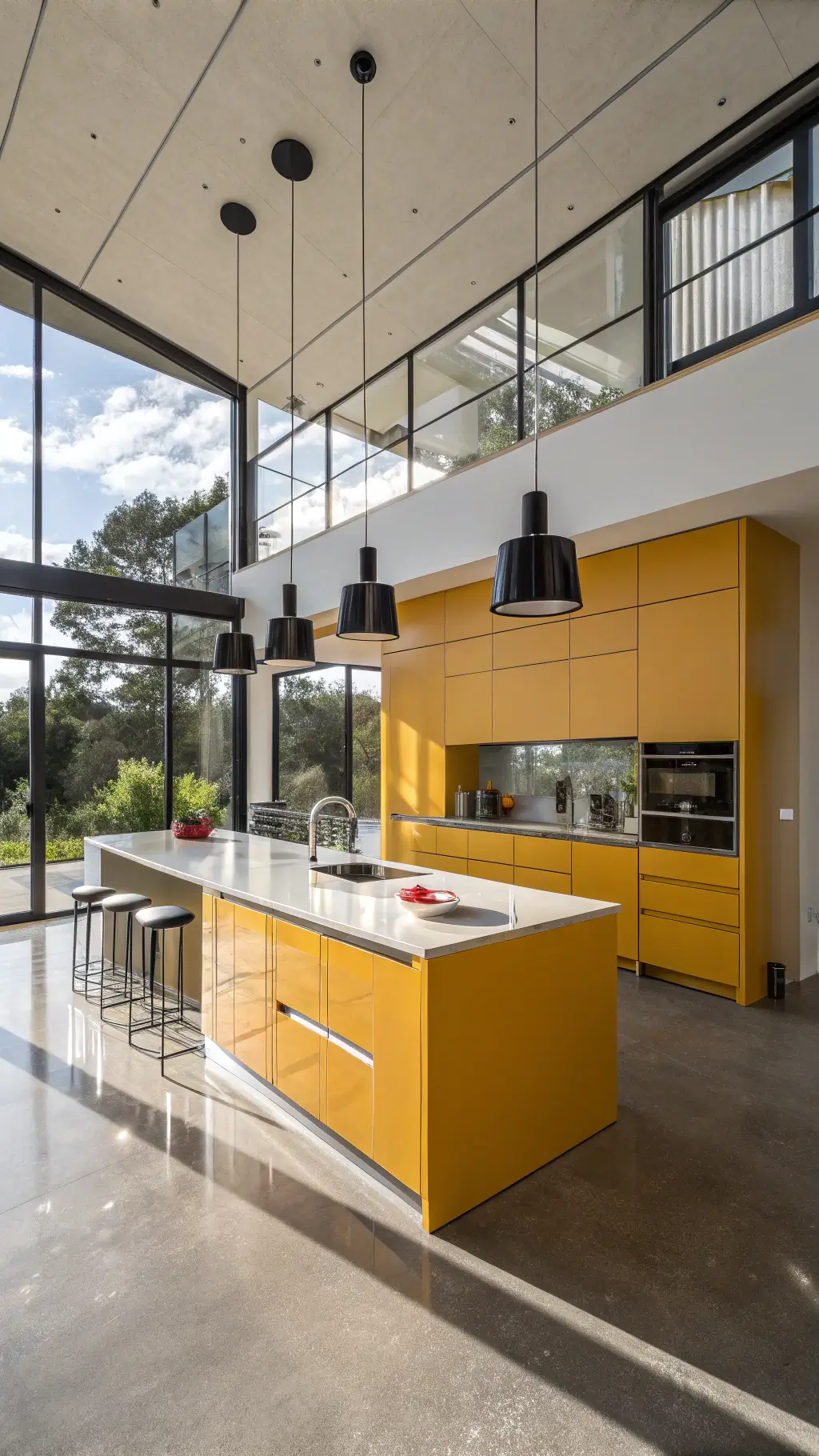 Capturing the Sunshine: A Comprehensive Guide to Photographing Yellow Kitchen Cabinets