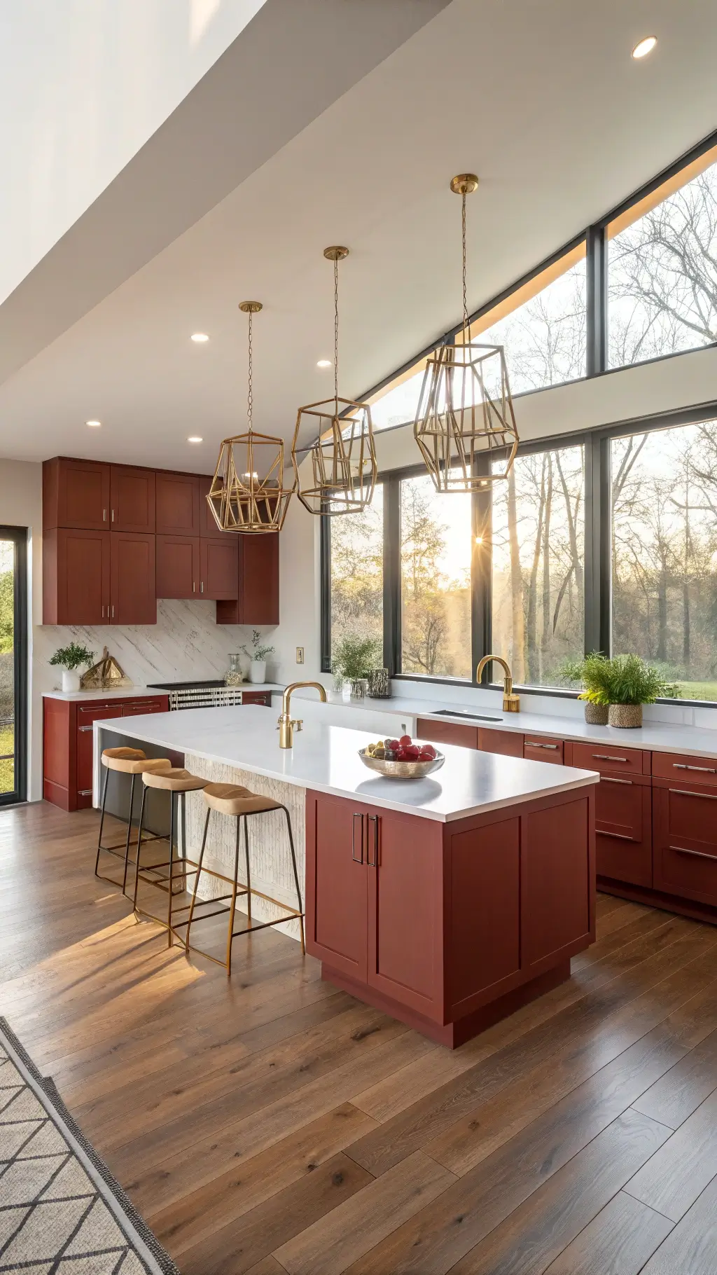 Red Kitchen Cabinets: A Bold and Stunning Decor Transformation