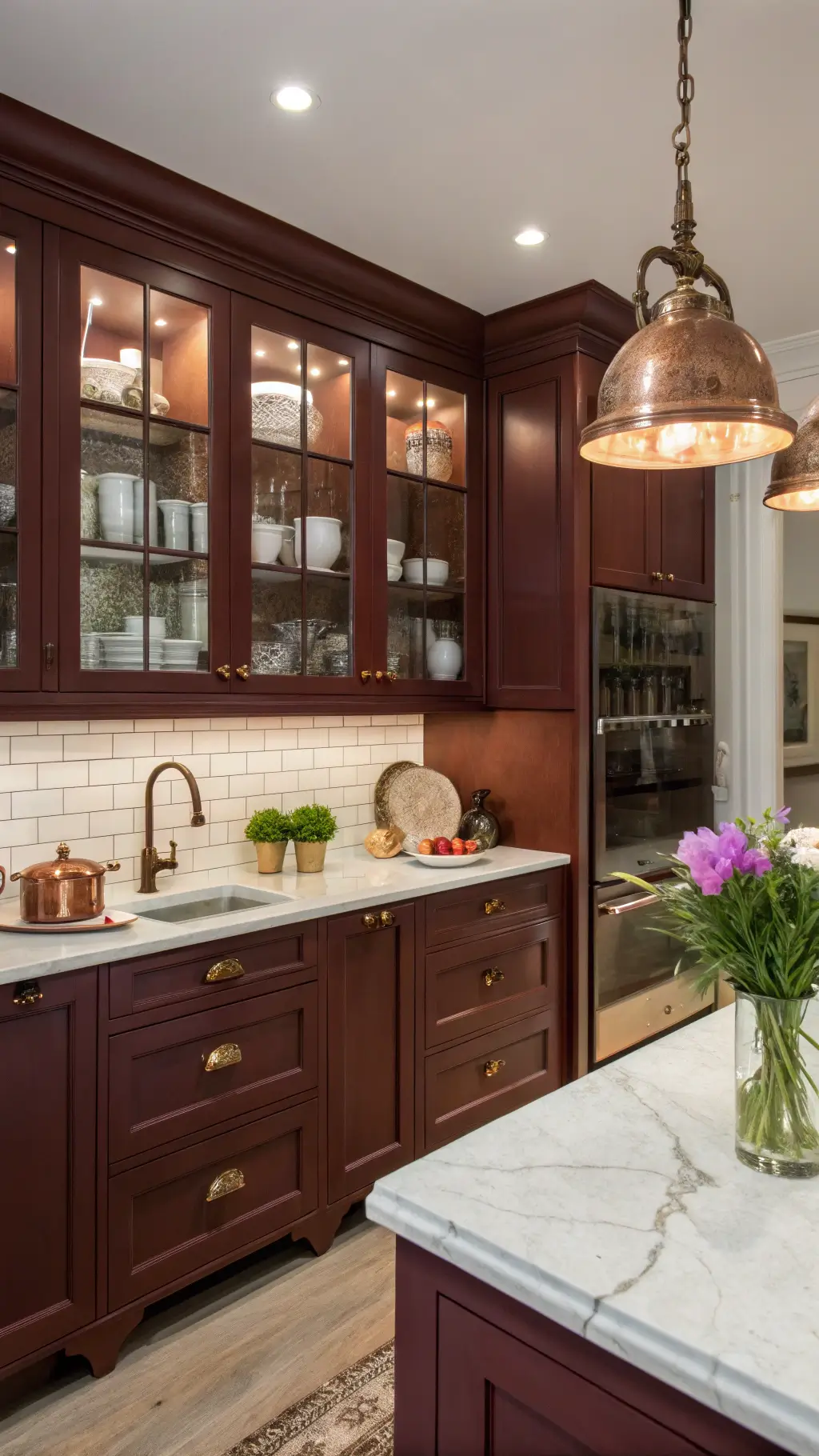 Red Kitchen Cabinets: A Bold and Stunning Decor Transformation