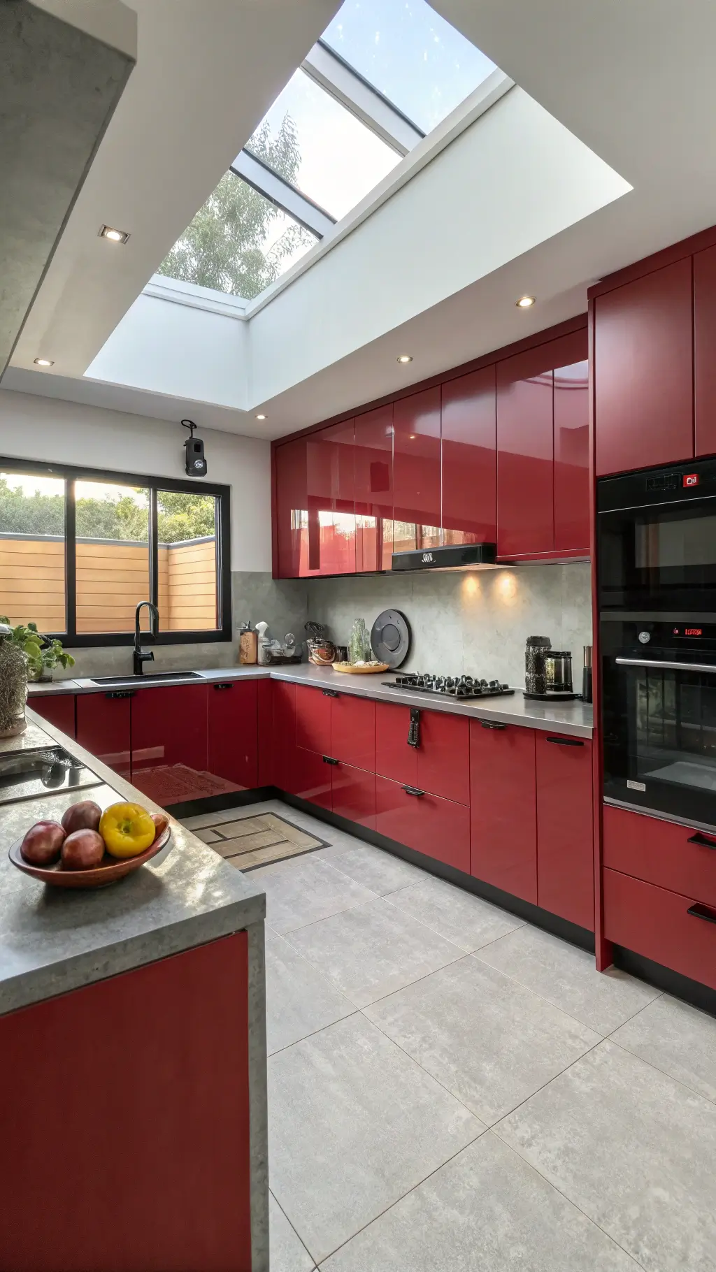 Red Kitchen Cabinets: A Bold and Stunning Decor Transformation