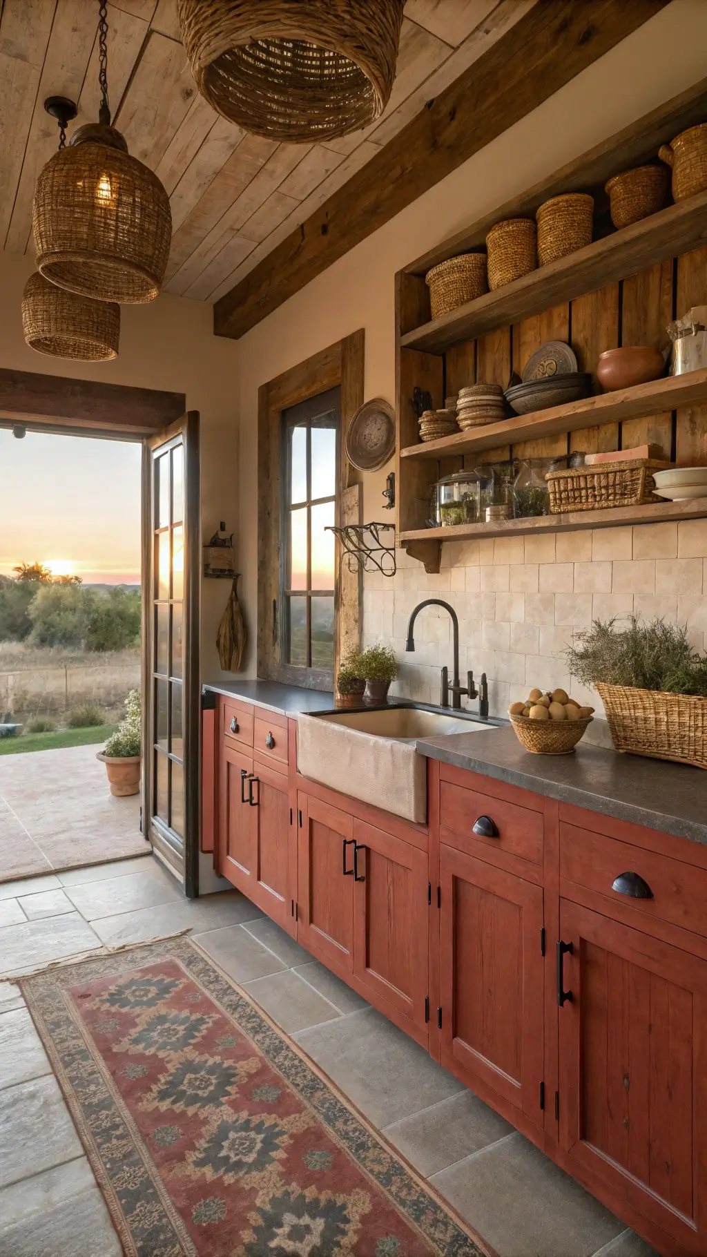 Red Kitchen Cabinets: A Bold and Stunning Decor Transformation