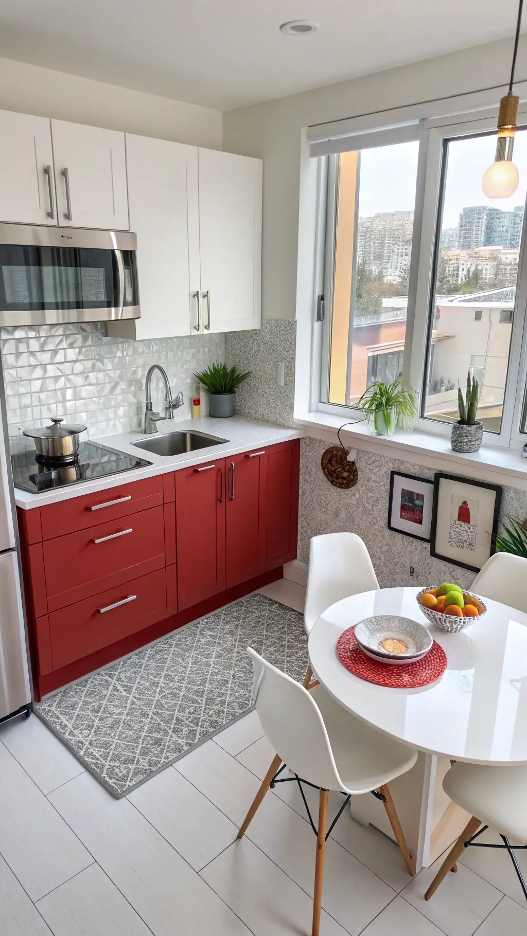 Red Kitchen Cabinets: A Bold and Stunning Decor Transformation
