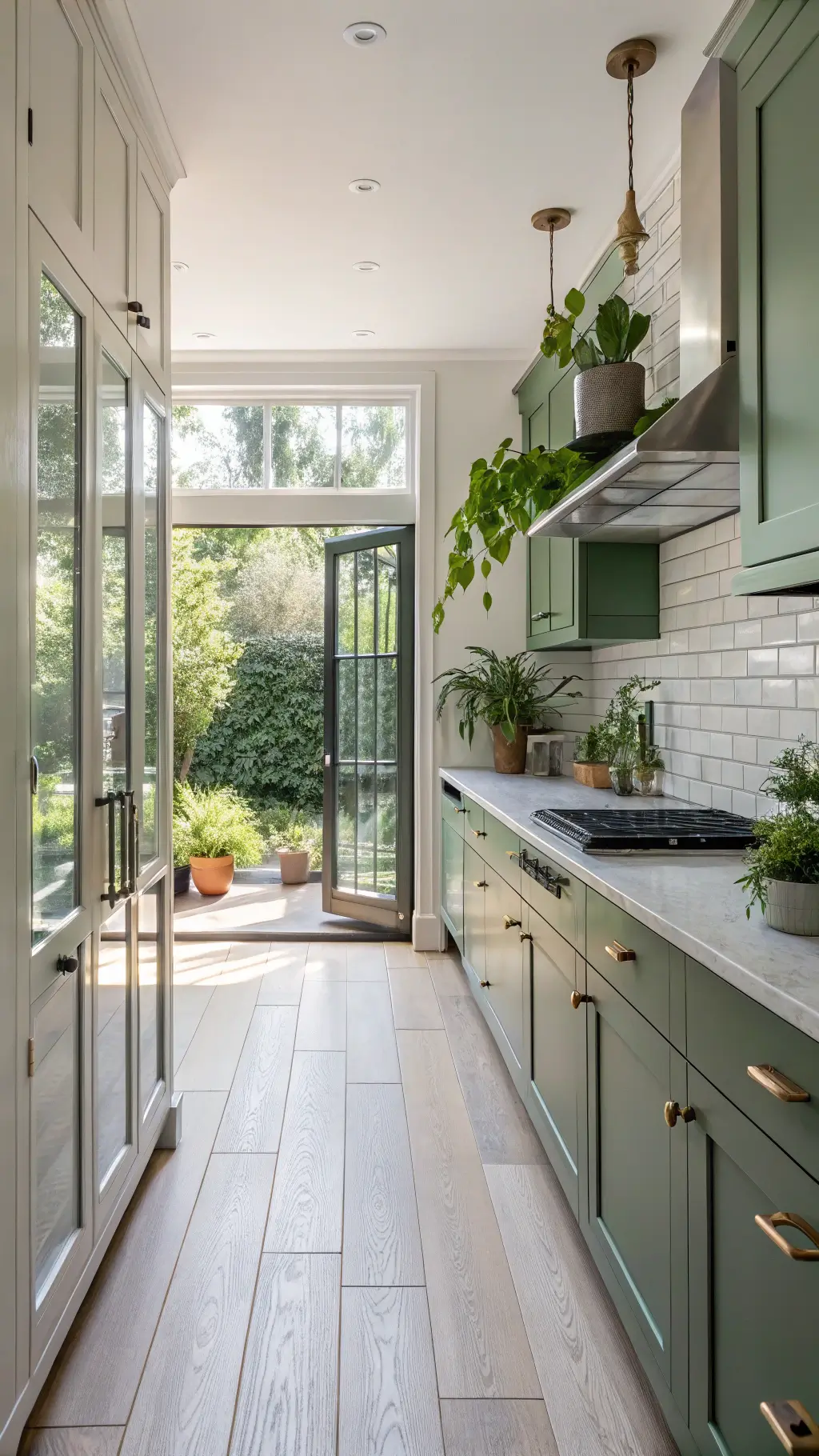 Emerald Green Kitchen Cabinets: A Luxurious Design Statement That'll Make Your Kitchen Pop