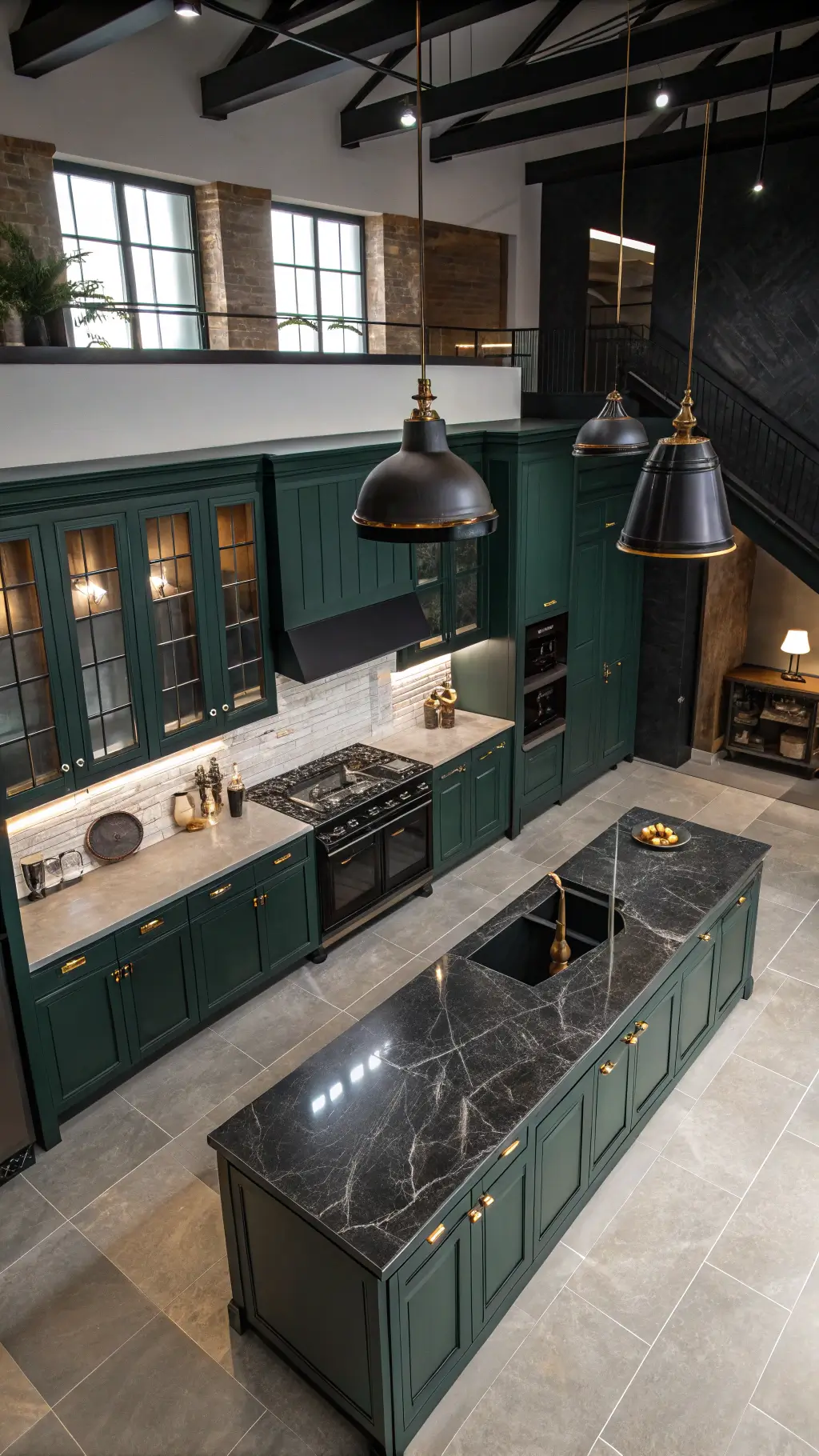 Emerald Green Kitchen Cabinets: A Luxurious Design Statement That'll Make Your Kitchen Pop