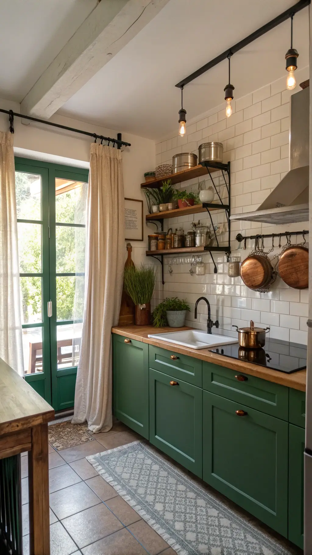 Emerald Green Kitchen Cabinets: A Luxurious Design Statement That'll Make Your Kitchen Pop