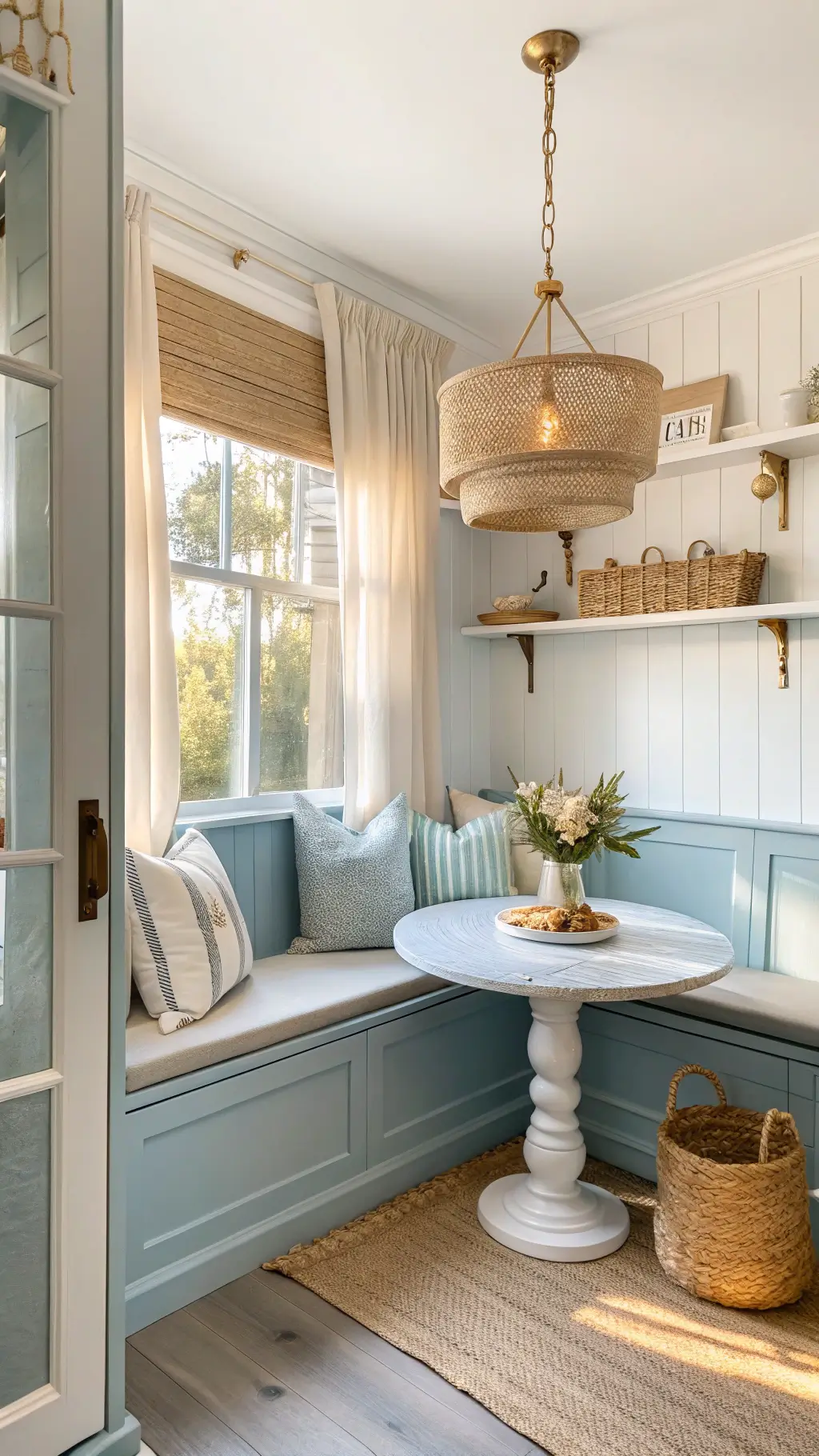 Powder Blue Kitchen Cabinets: A Breath of Fresh Style