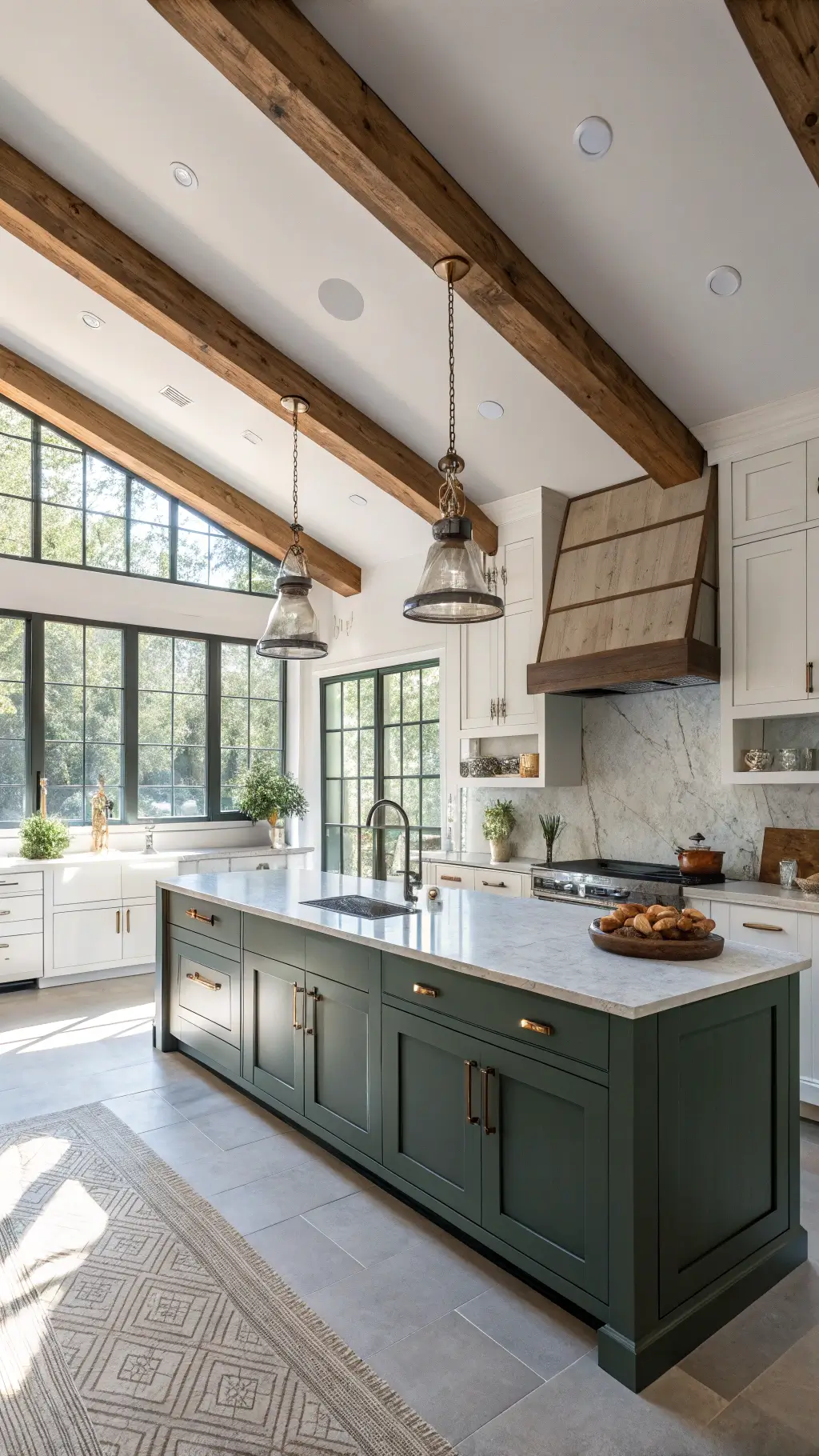 Pewter Green Kitchen Cabinets: A Sophisticated Design Choice for Modern Homes