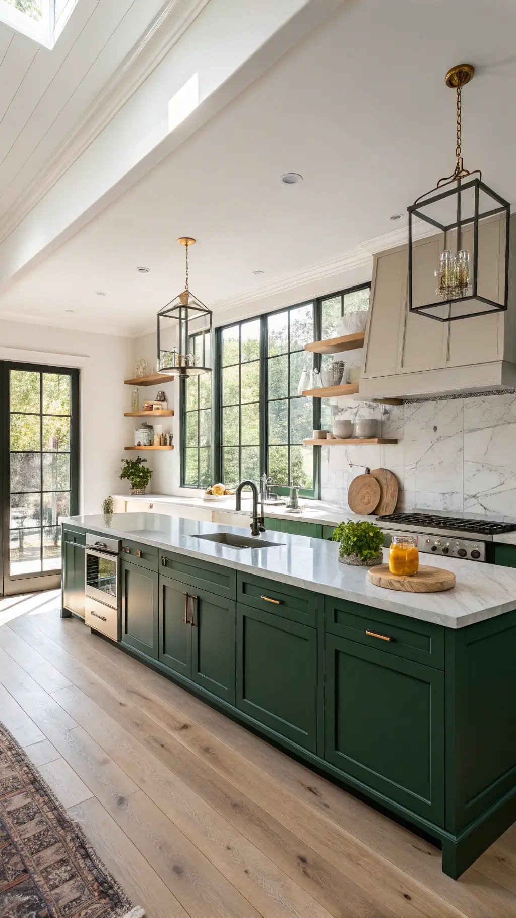 Emerald Green Kitchen Cabinets: The Ultimate Design Statement for Modern Homes