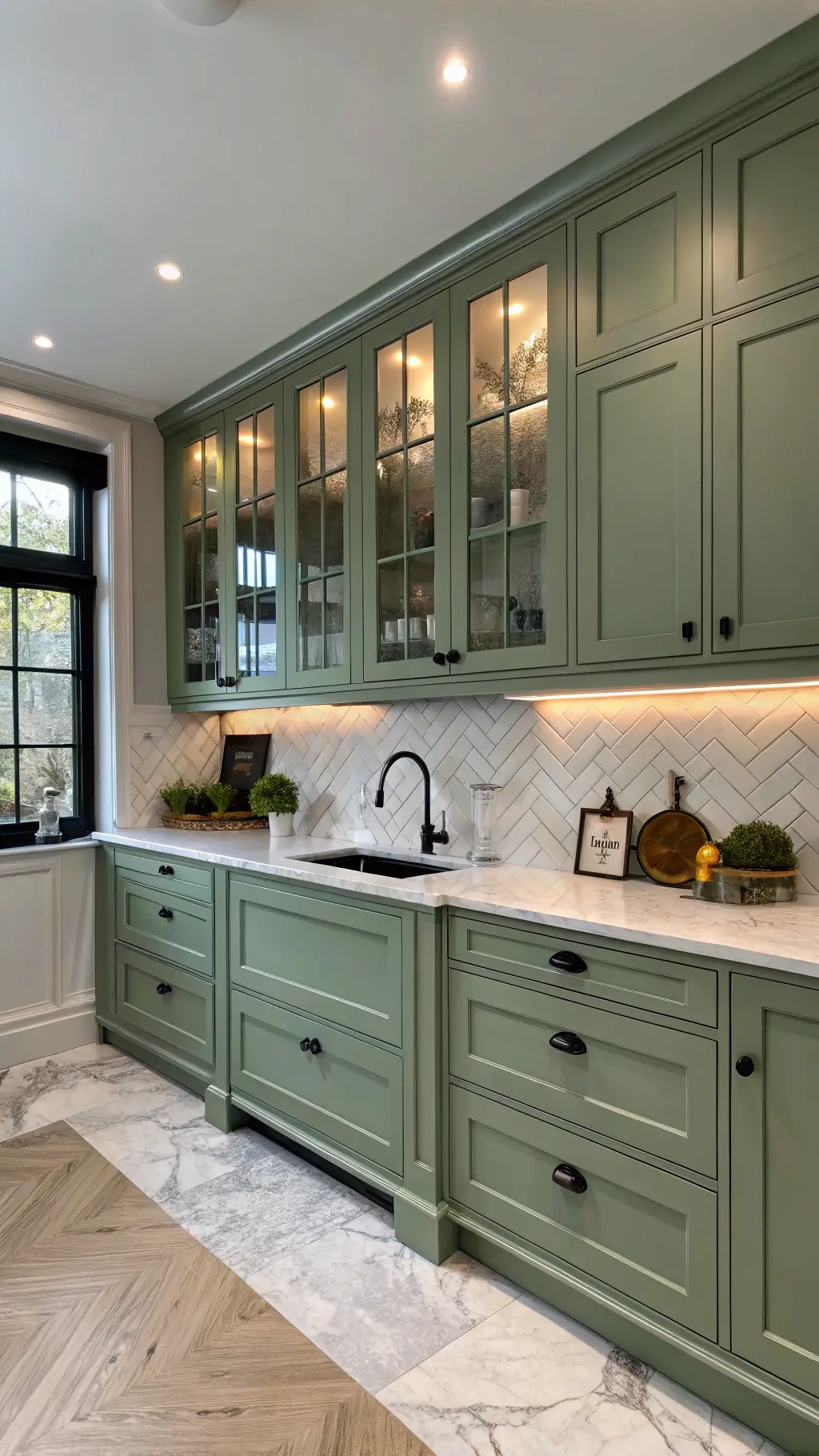 Emerald Green Kitchen Cabinets: The Ultimate Design Statement for Modern Homes