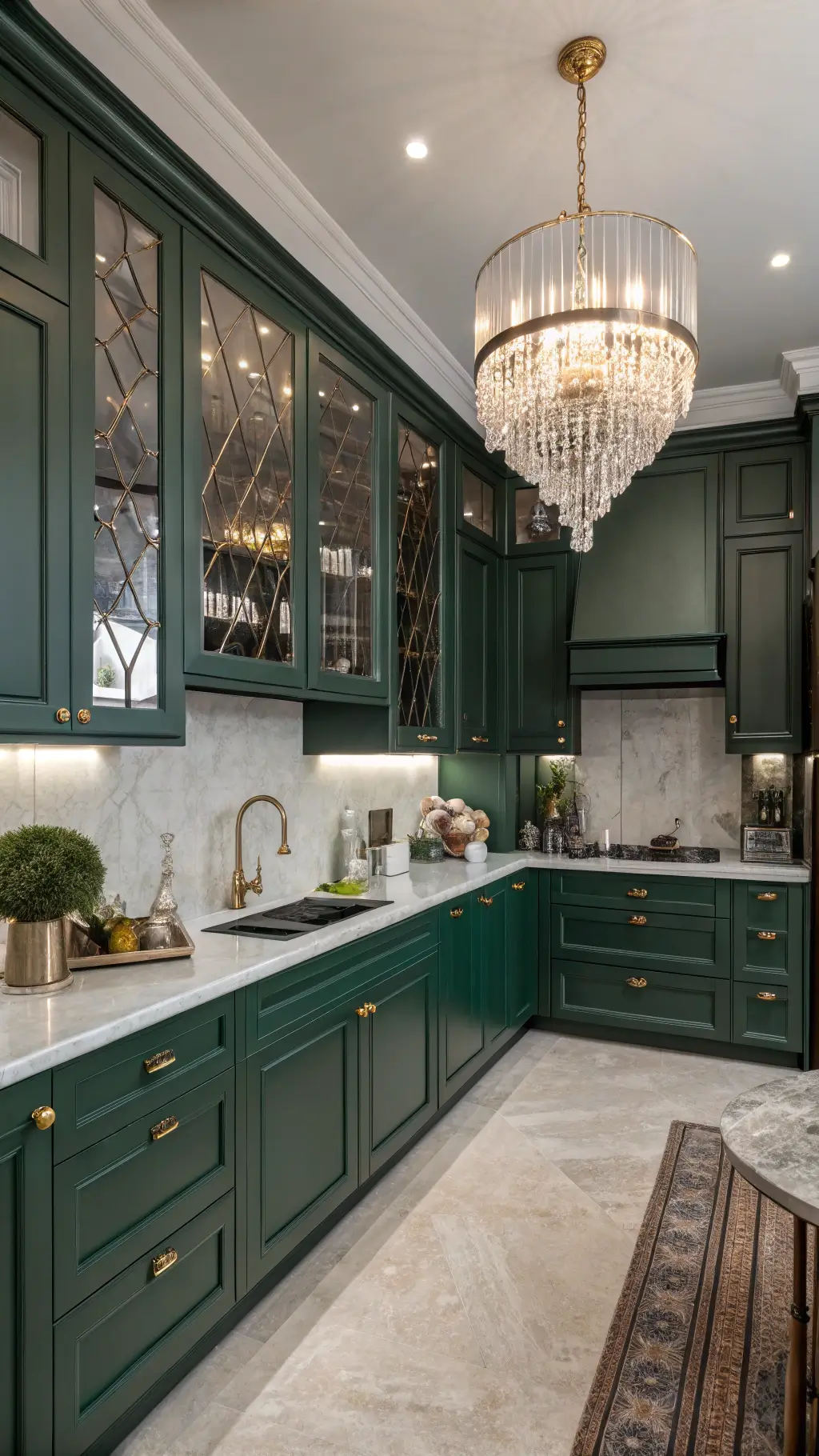 Emerald Green Kitchen Cabinets: The Ultimate Design Statement for Modern Homes