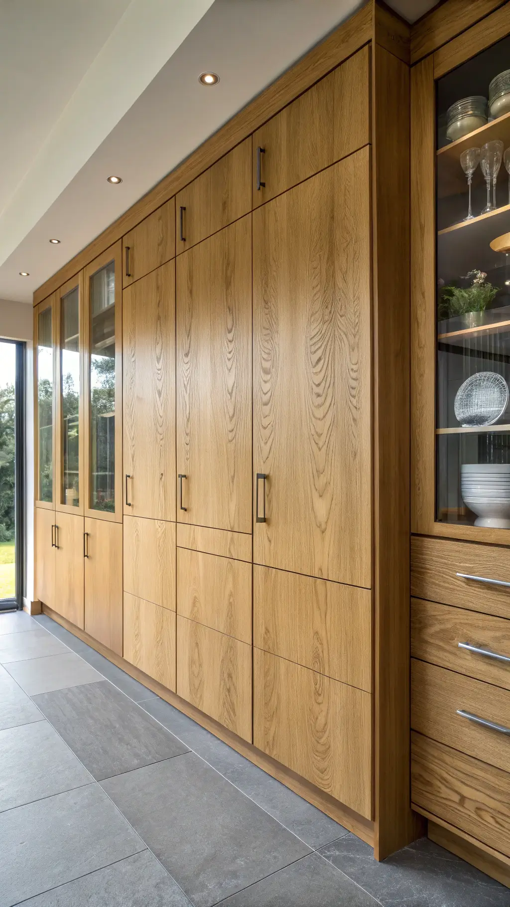 Golden Oak Kitchen Cabinets: A Timeless Warm Design Choice