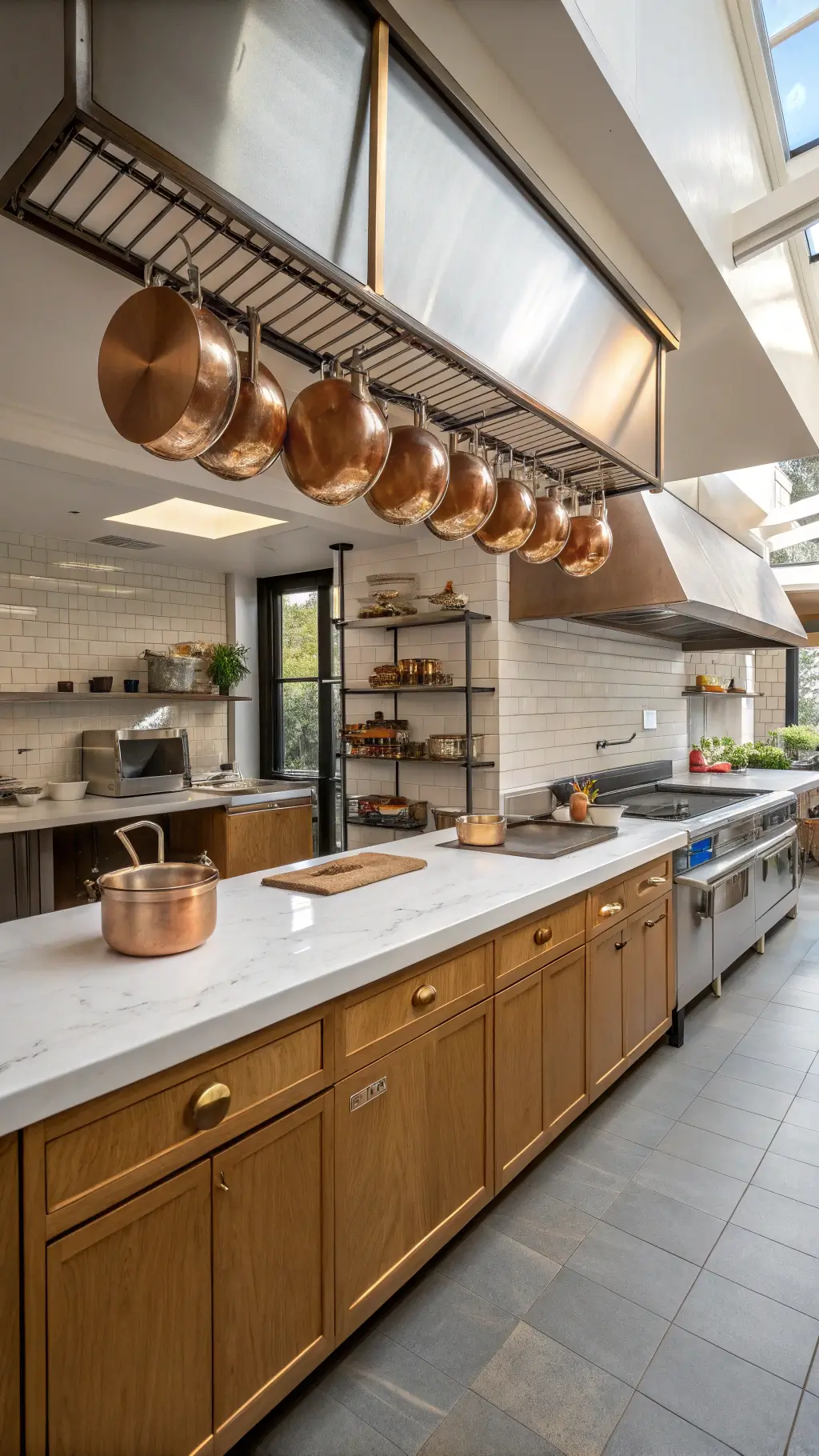 Golden Oak Kitchen Cabinets: A Timeless Warm Design Choice