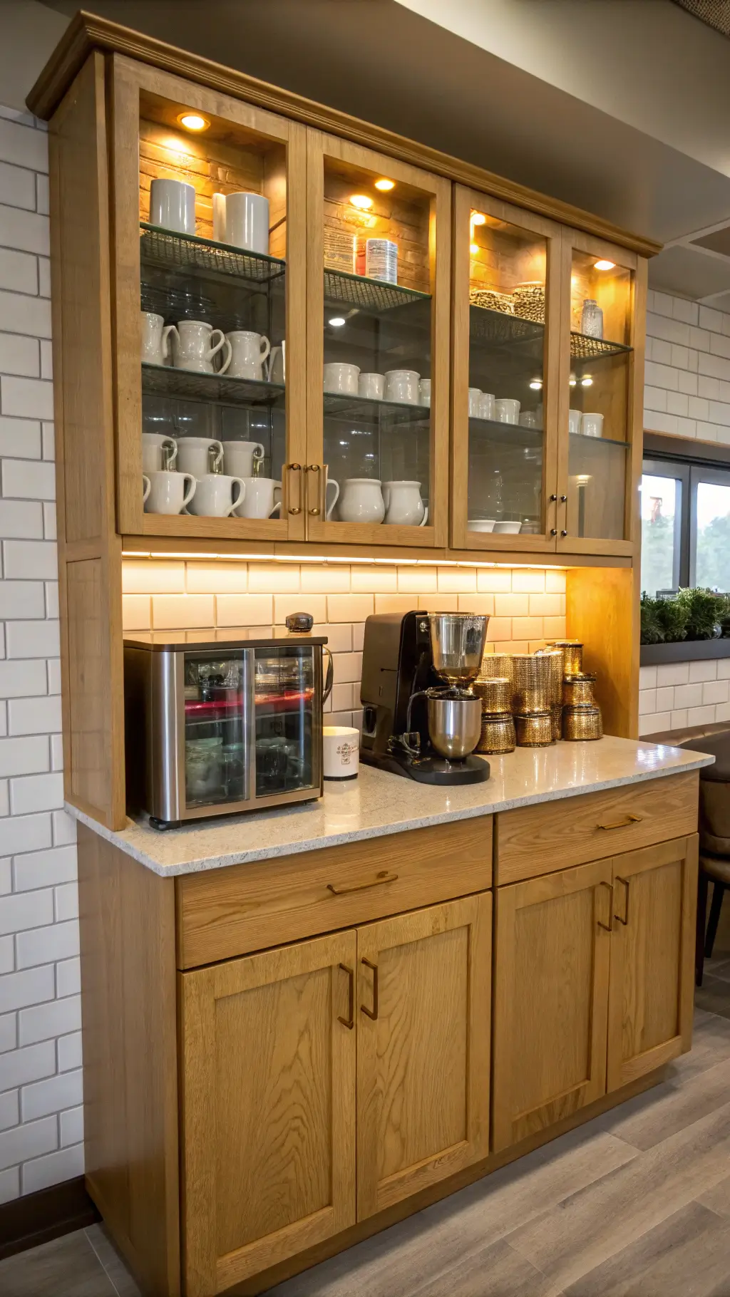Golden Oak Kitchen Cabinets: A Timeless Warm Design Choice
