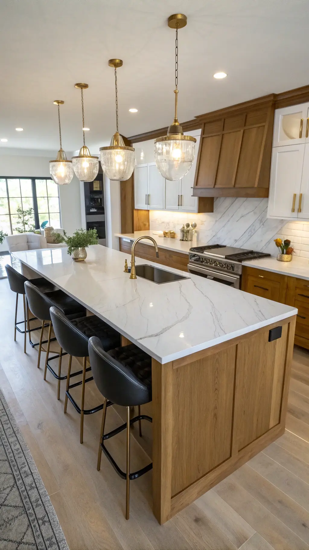 Golden Oak Kitchen Cabinets: A Timeless Warm Design Choice