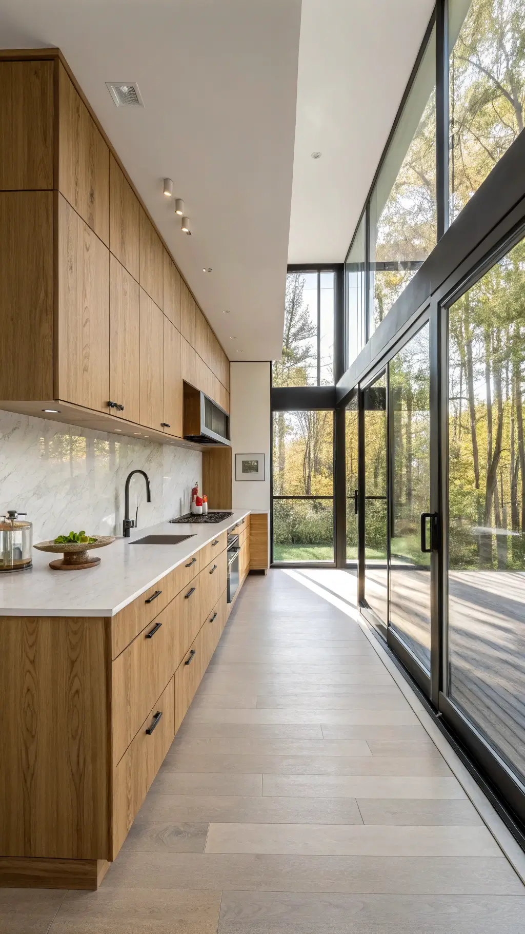 Natural Oak Kitchen Cabinets: A Timeless Design Choice for Modern Homes