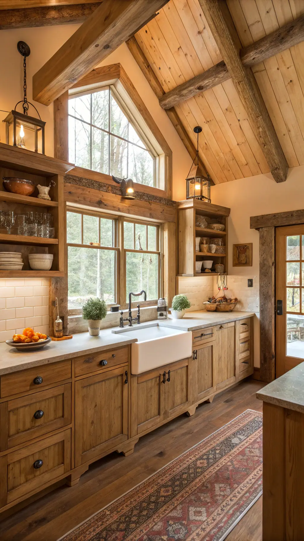 Natural Oak Kitchen Cabinets: A Timeless Design Choice for Modern Homes