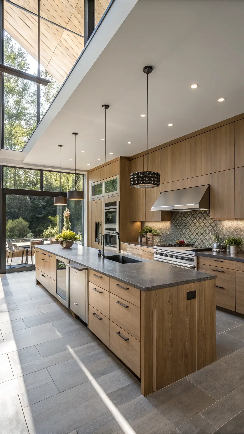 Natural Oak Kitchen Cabinets: A Timeless Design Choice for Modern Homes