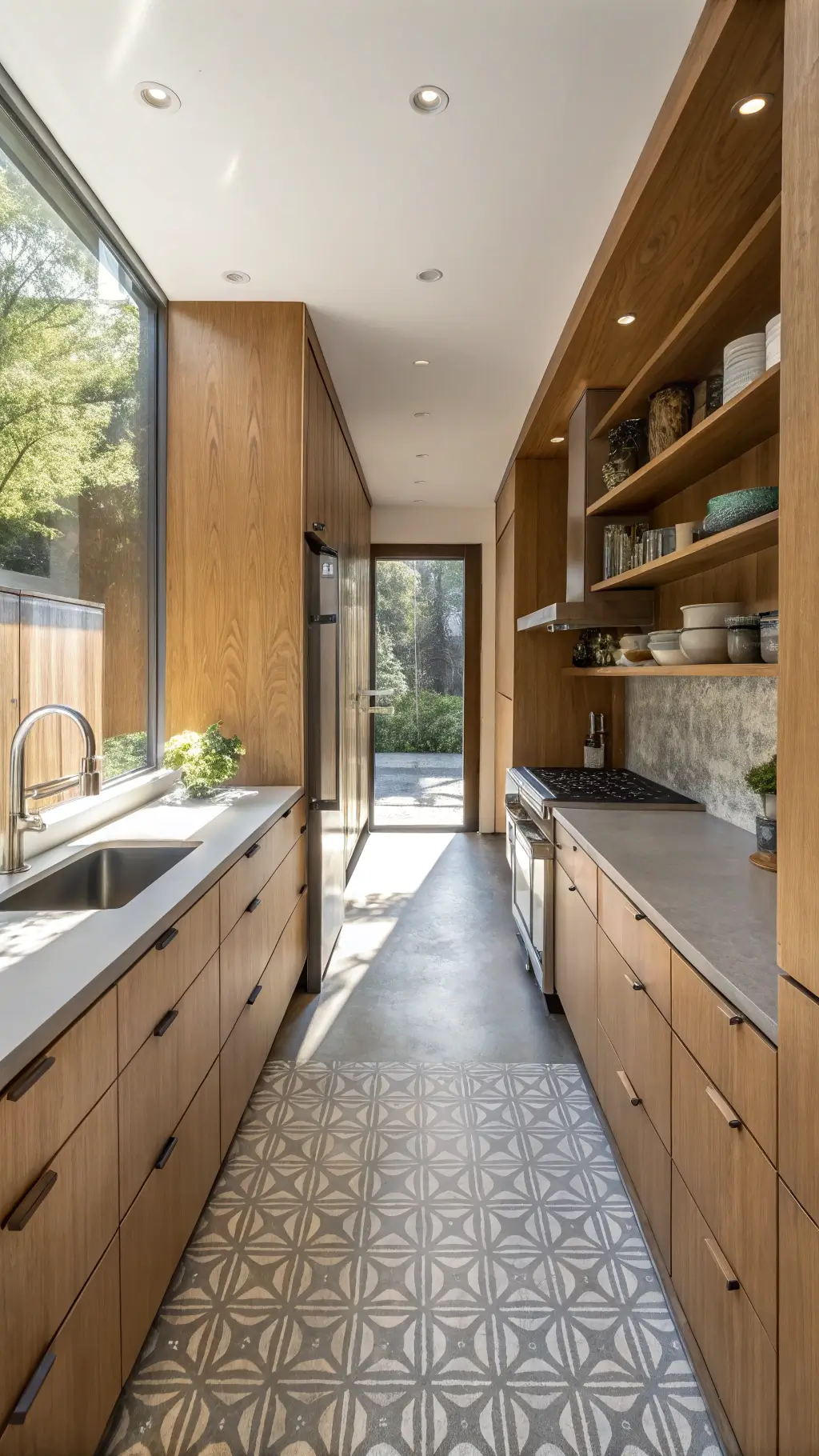 Natural Oak Kitchen Cabinets: A Timeless Design Choice for Modern Homes