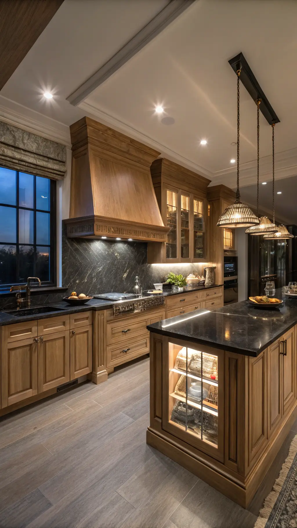 Natural Oak Kitchen Cabinets: A Timeless Design Choice for Modern Homes