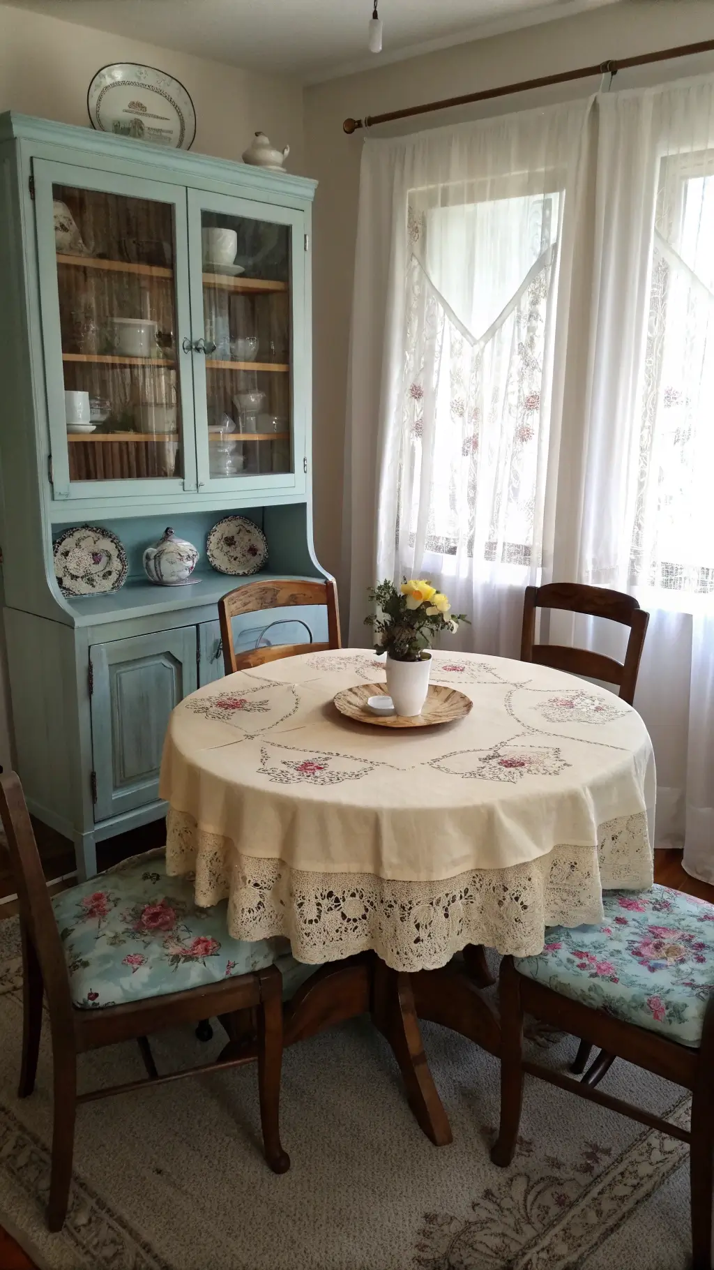 Granny Chic Decor: Creating Vintage Cottage Charm in Your Home