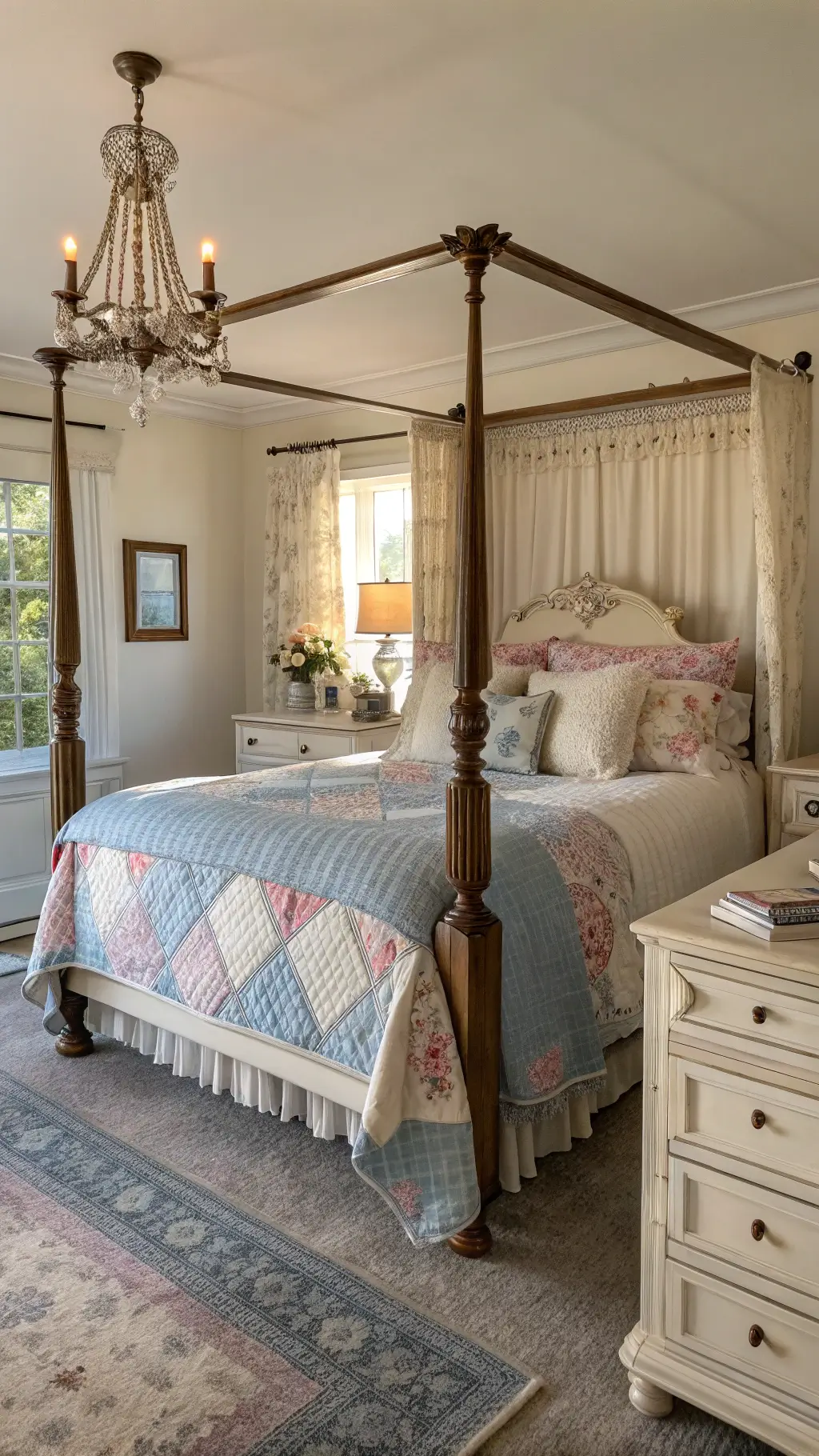 Granny Chic Decor: Creating Vintage Cottage Charm in Your Home