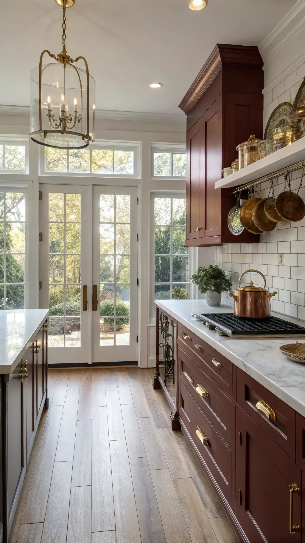 Burgundy Kitchen Cabinets: A Bold Design Statement That Transforms Your Space
