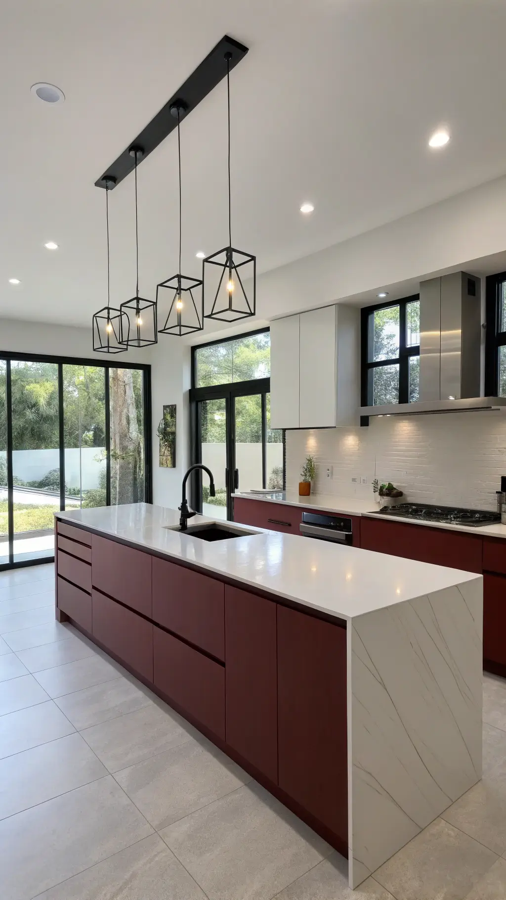 Burgundy Kitchen Cabinets: A Bold Design Statement That Transforms Your Space