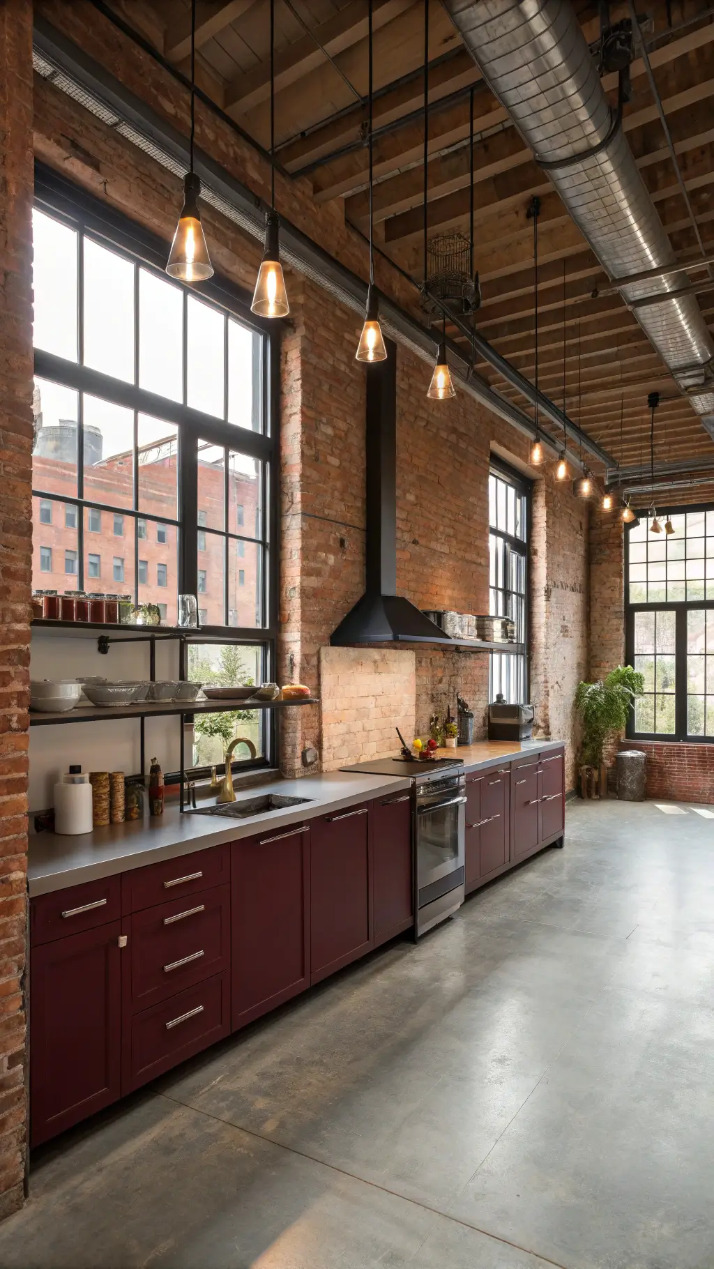Burgundy Kitchen Cabinets: A Bold Design Statement That Transforms Your Space