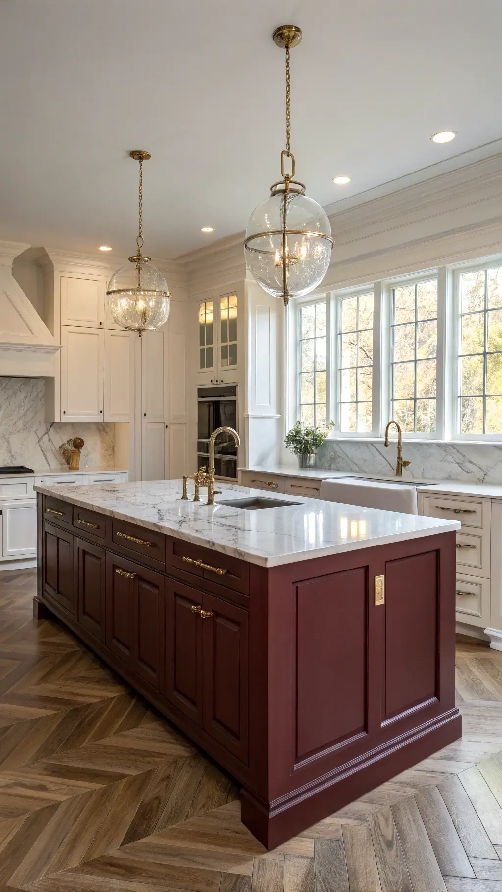 Burgundy Kitchen Cabinets: A Bold Design Statement That Transforms Your Space
