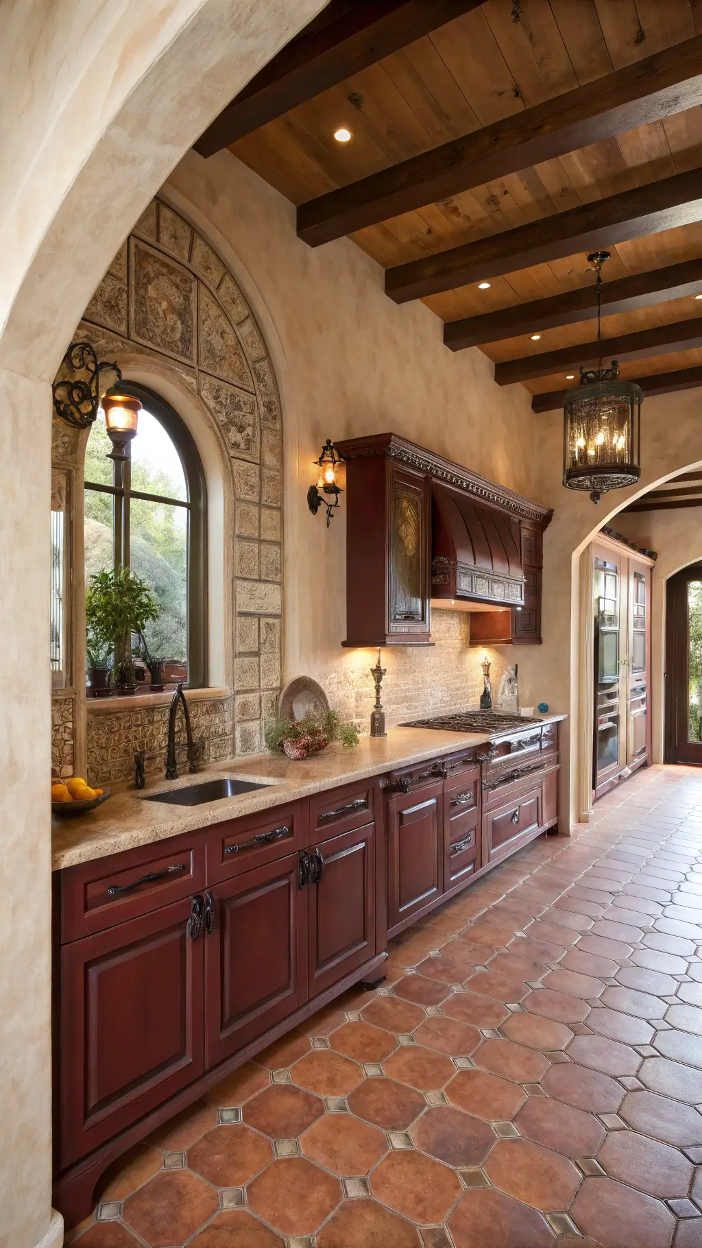 Burgundy Kitchen Cabinets: A Bold Design Statement That Transforms Your Space