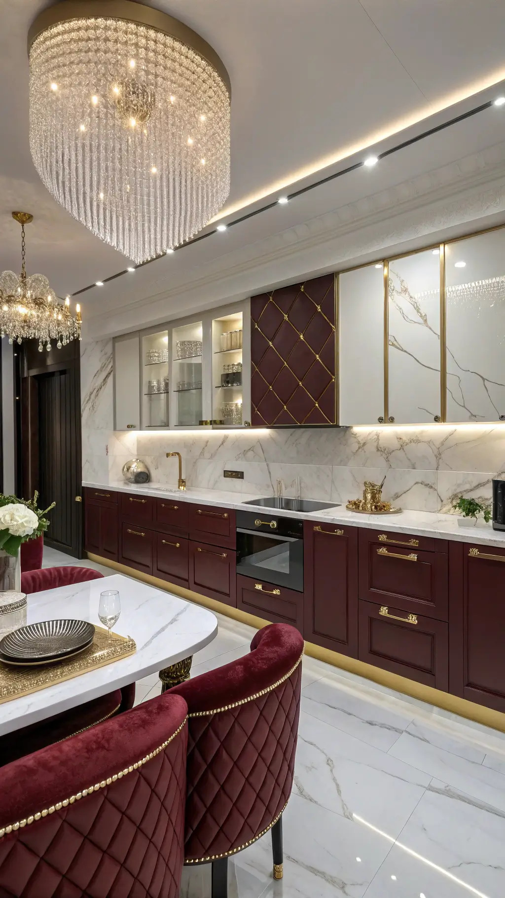 Burgundy Kitchen Cabinets: A Bold Design Statement That Transforms Your Space