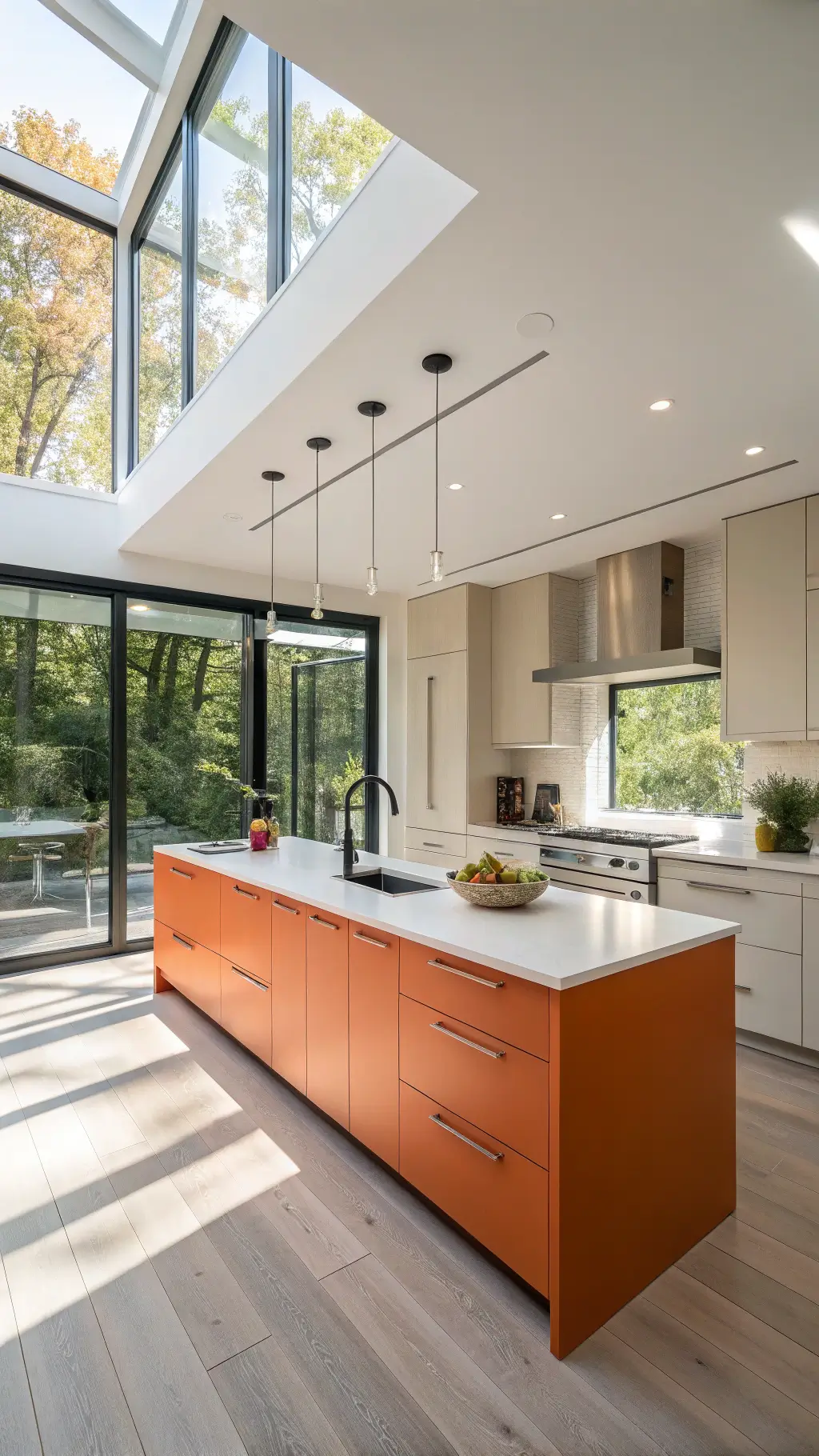 Orange Kitchen Cabinets: How to Transform Your Space with Bold Color