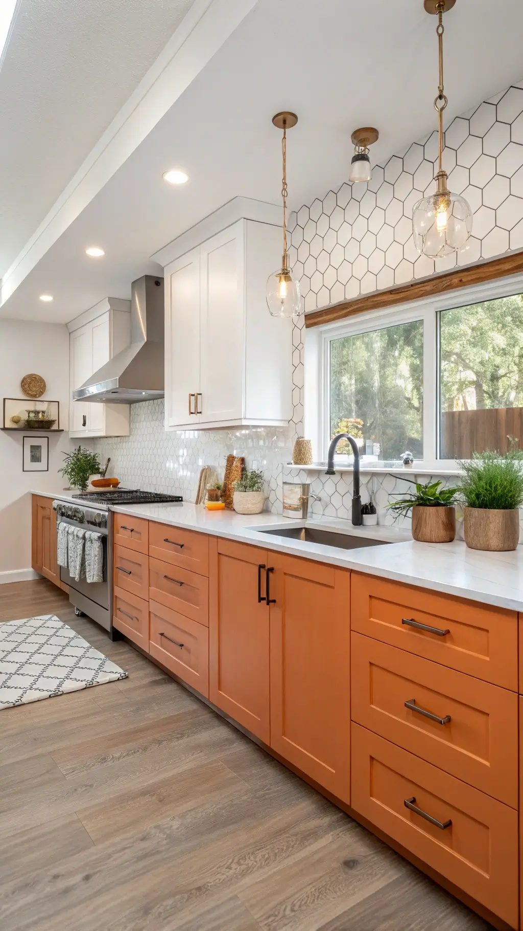 Orange Kitchen Cabinets: How to Transform Your Space with Bold Color