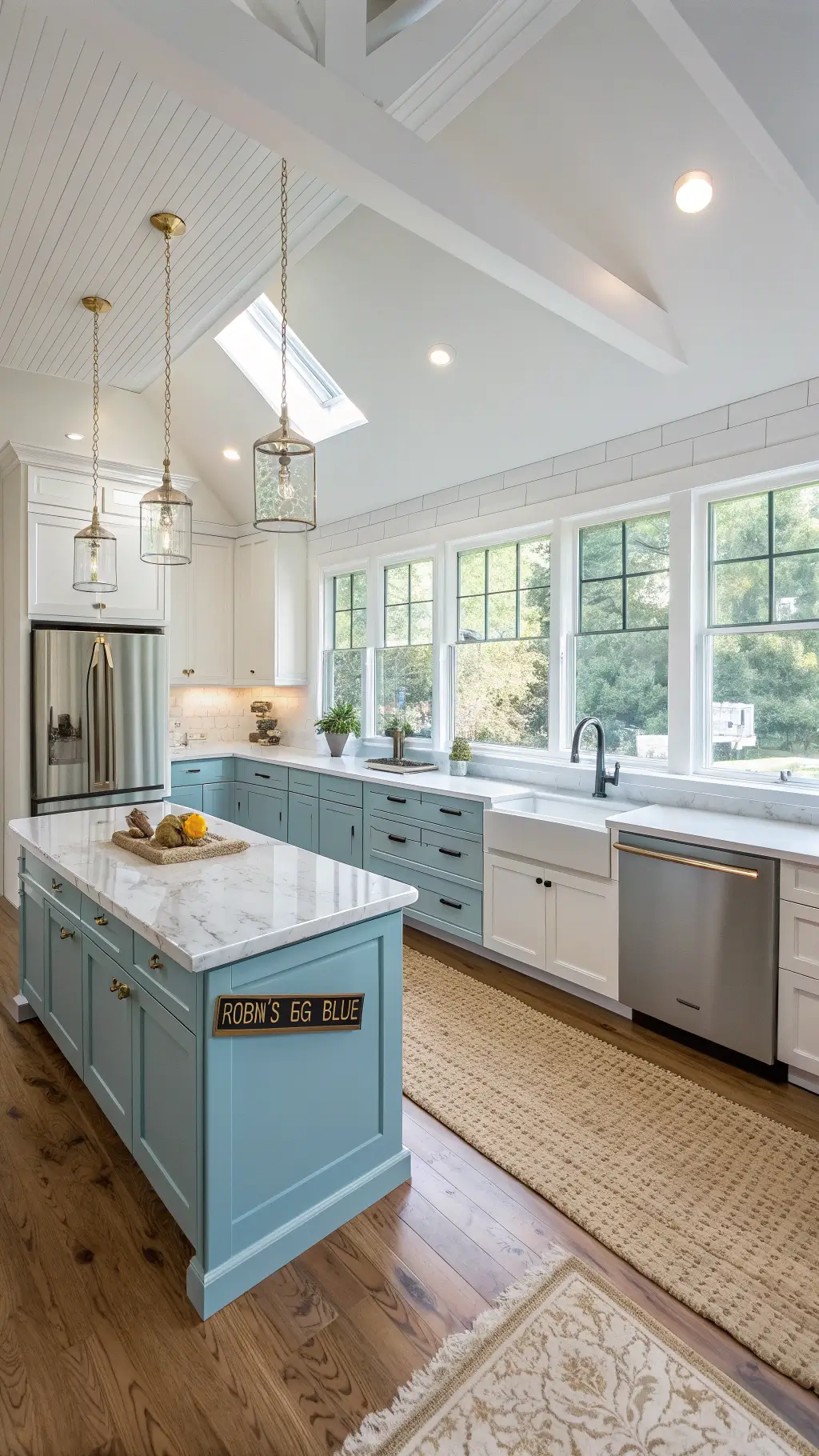 Light Blue Kitchen Cabinets: A Fresh and Sophisticated Design Choice