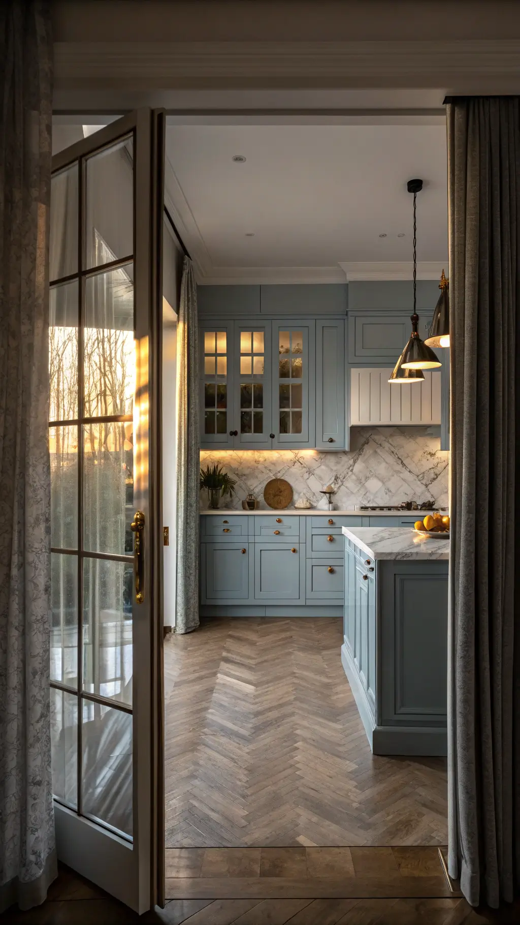 Light Blue Kitchen Cabinets: A Fresh and Sophisticated Design Choice