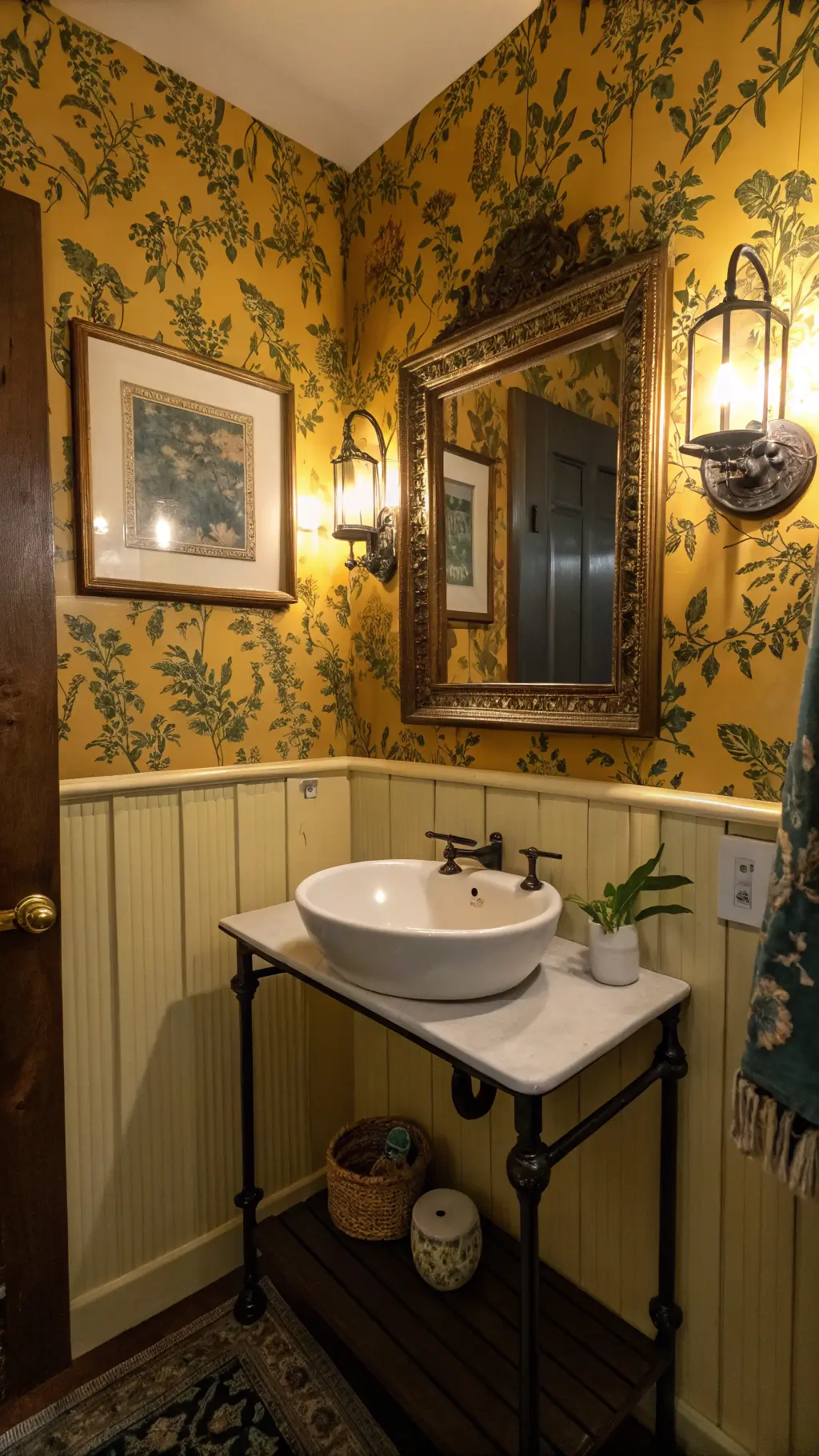 Granny Chic Bathrooms: Vintage Charm Meets Modern Design