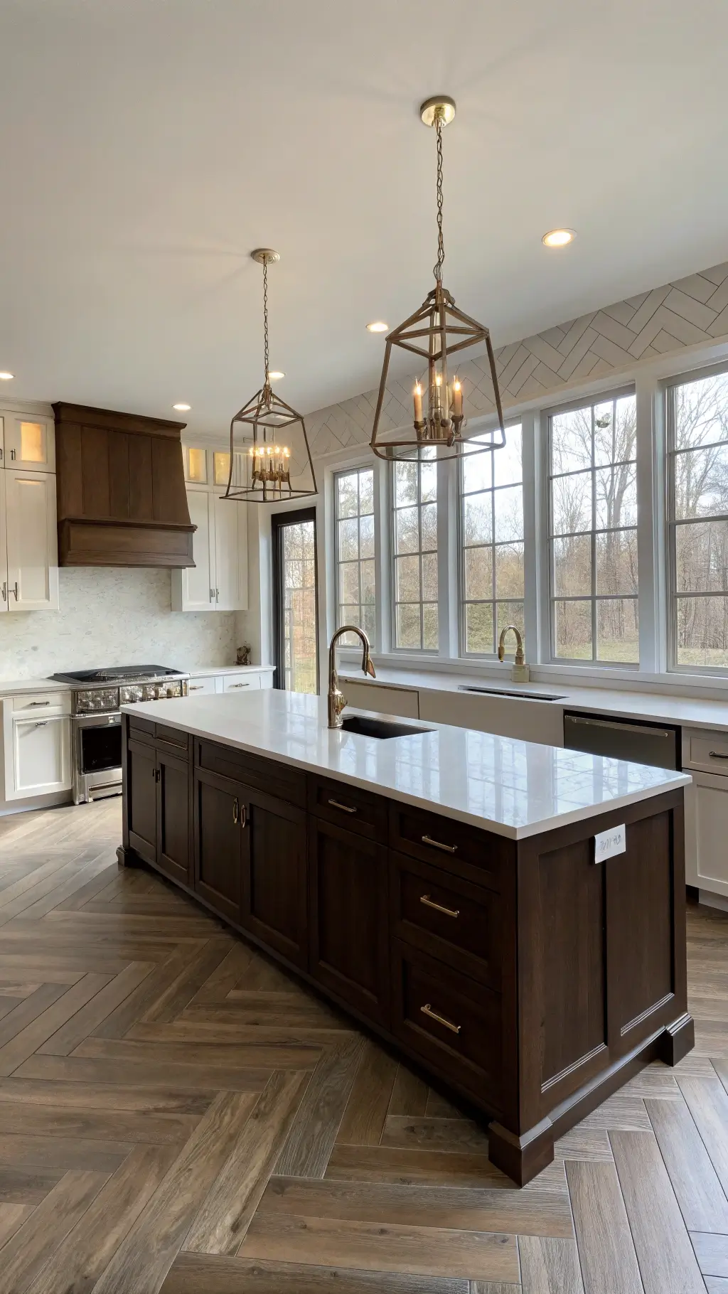 Dark Stained Kitchen Cabinets: Transform Your Space with Dramatic Elegance