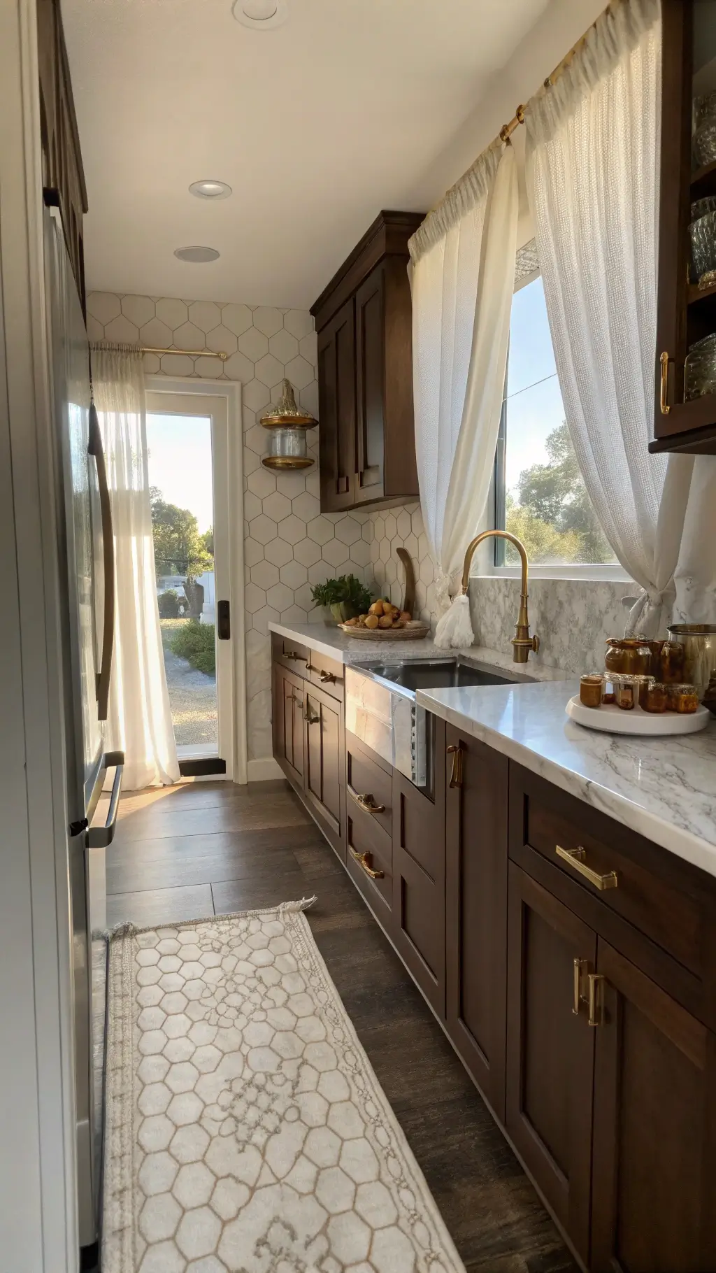 Dark Stained Kitchen Cabinets: Transform Your Space with Dramatic Elegance