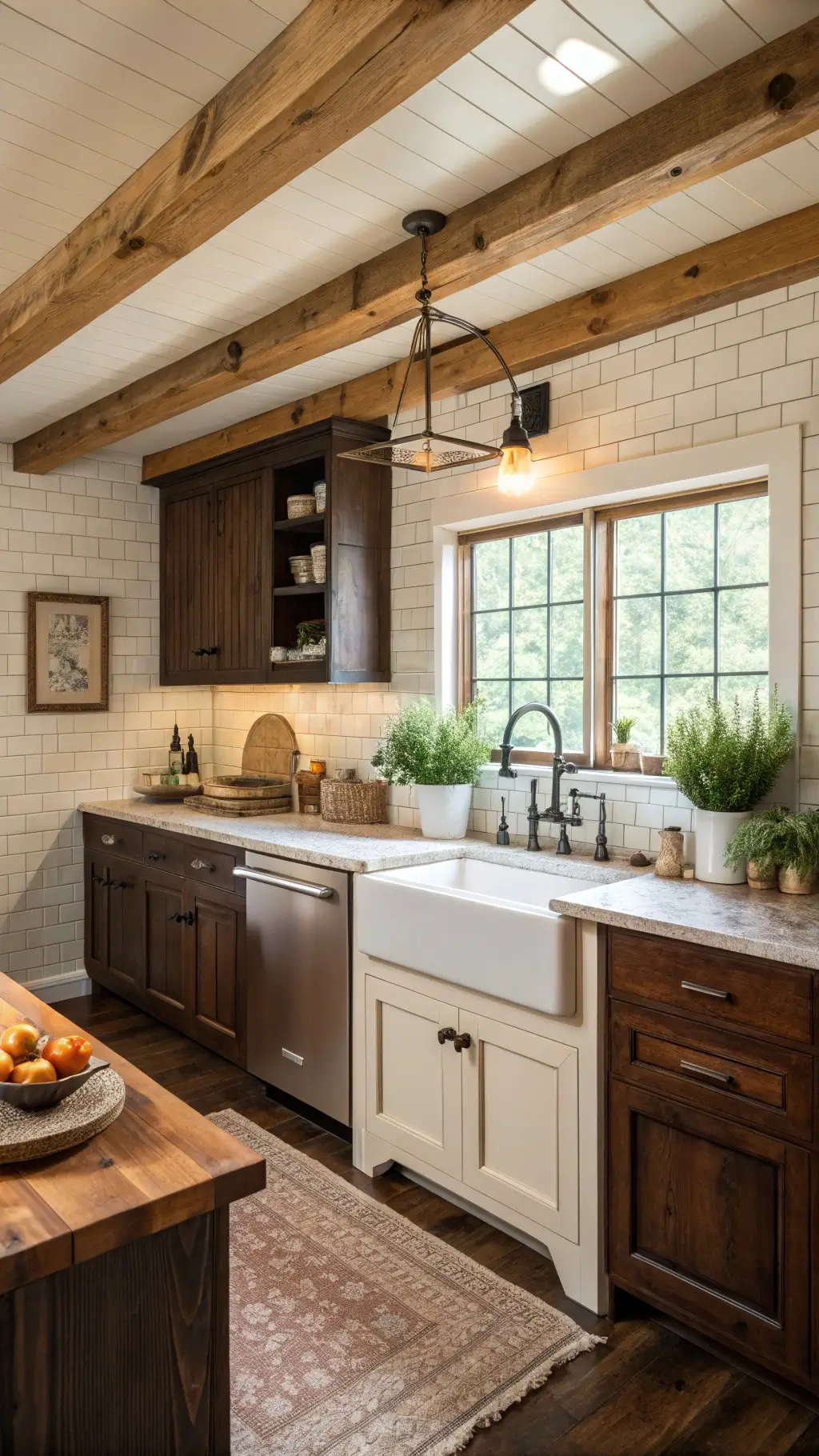 Dark Stained Kitchen Cabinets: Transform Your Space with Dramatic Elegance