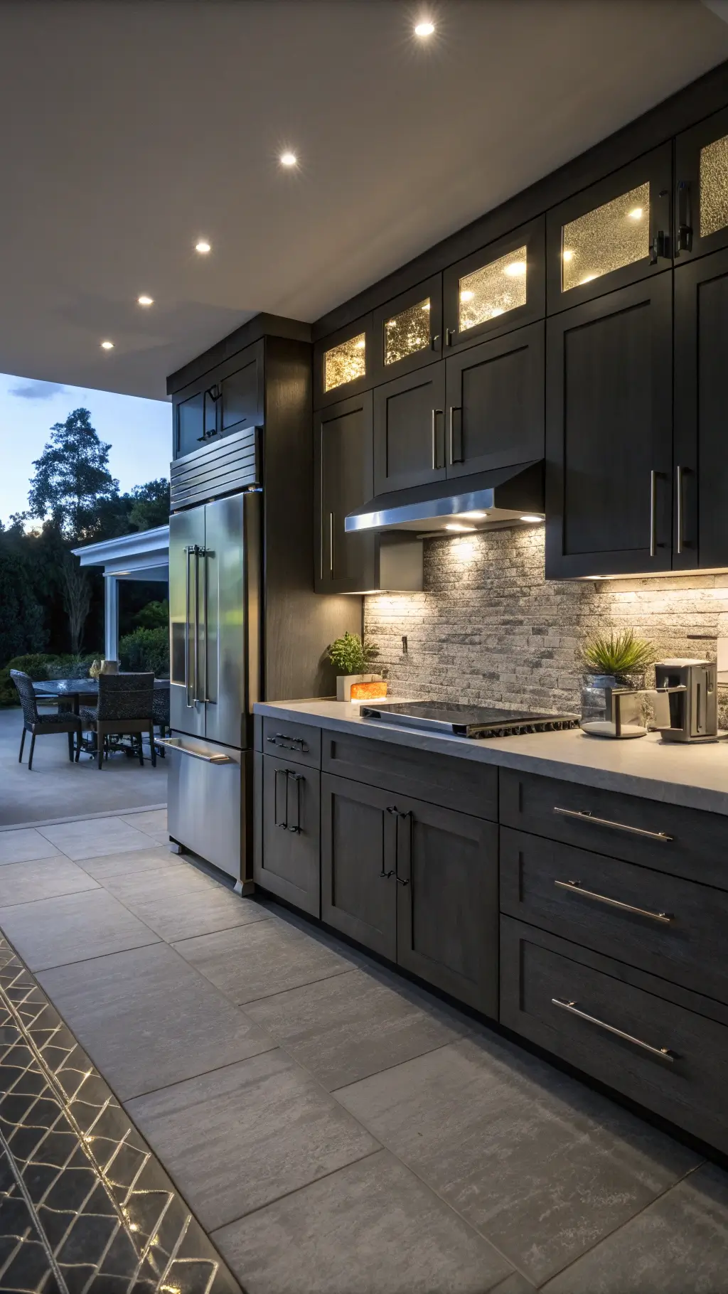 Dark Stained Kitchen Cabinets: Transform Your Space with Dramatic Elegance