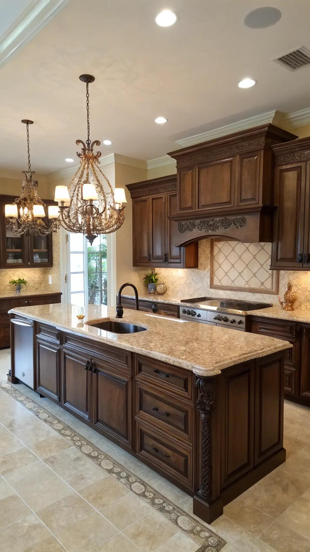 Dark Stained Kitchen Cabinets: Transform Your Space with Dramatic Elegance