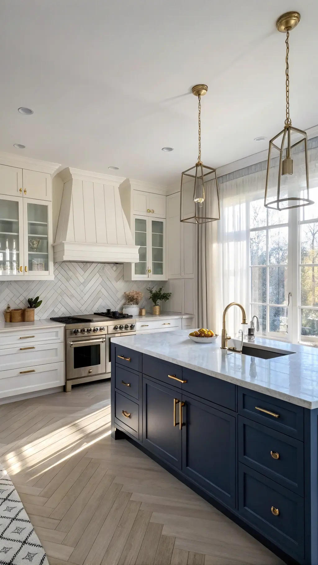 Two-Tone Kitchen Cabinets: A 2025 Design Revolution
